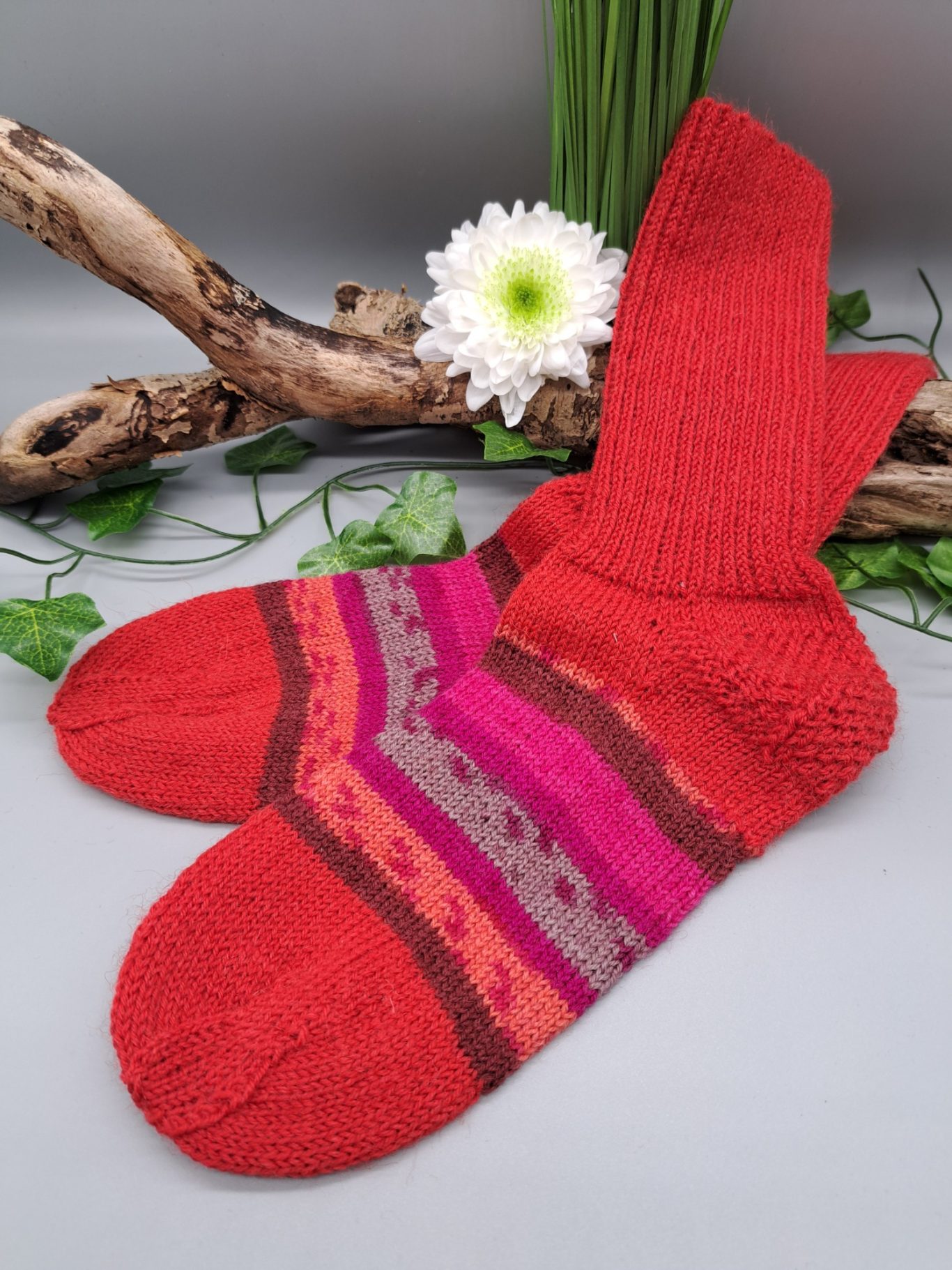 Gestrickte Socken Gestrickte Socken