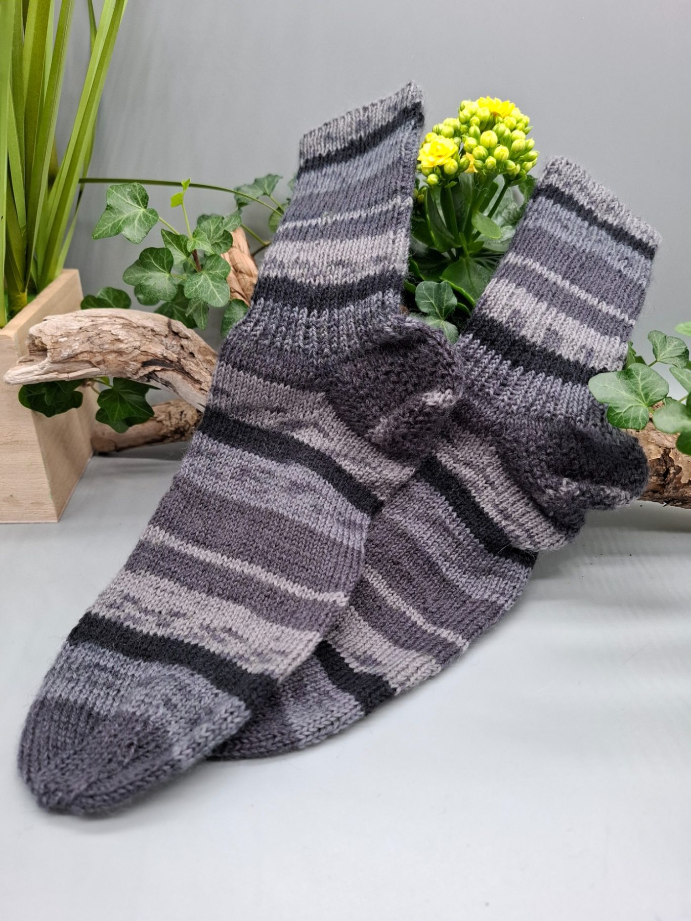 Gestrickte Socken Gestrickte Socken