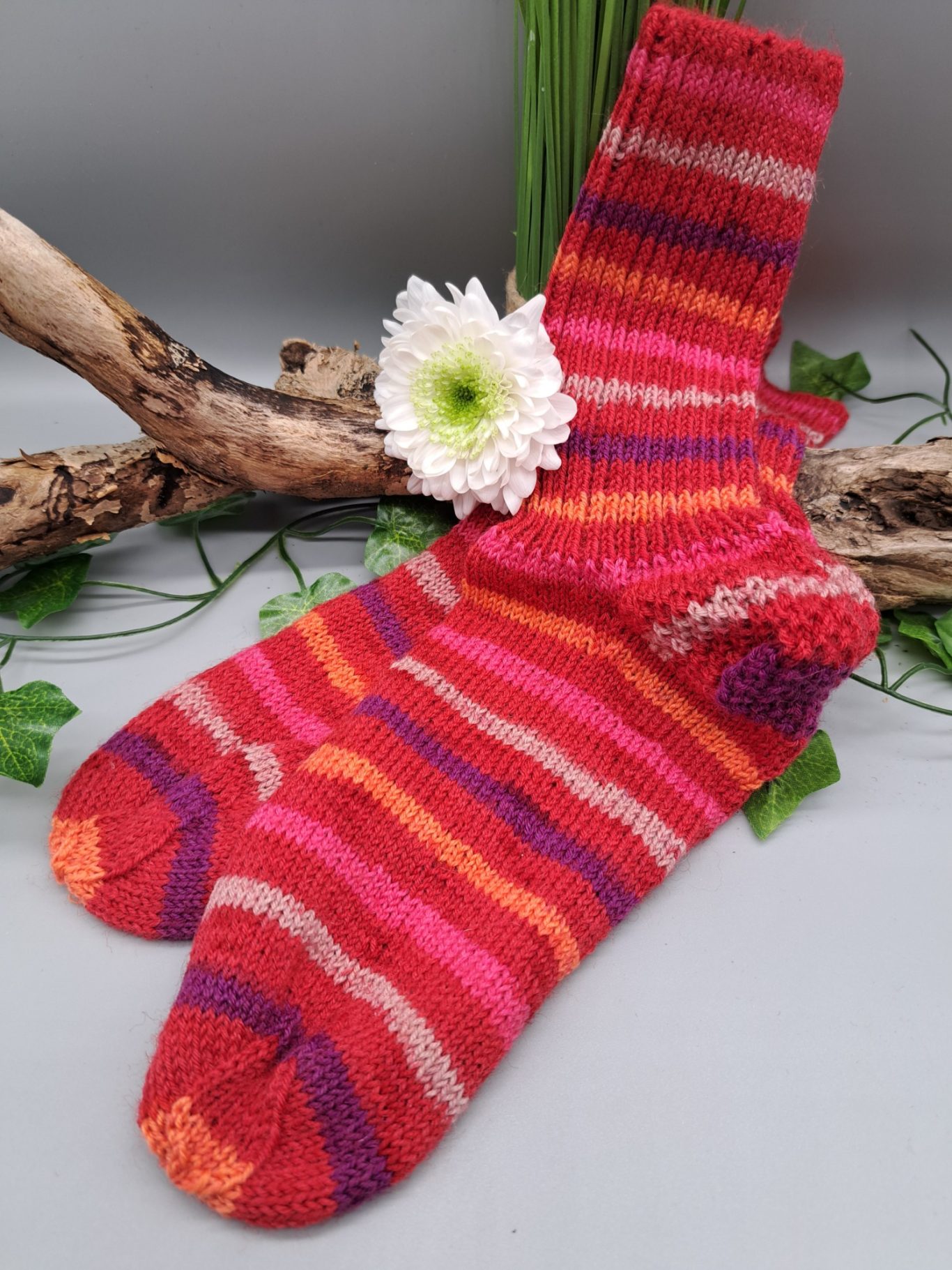 Gestrickte Socken Gestrickte Socken