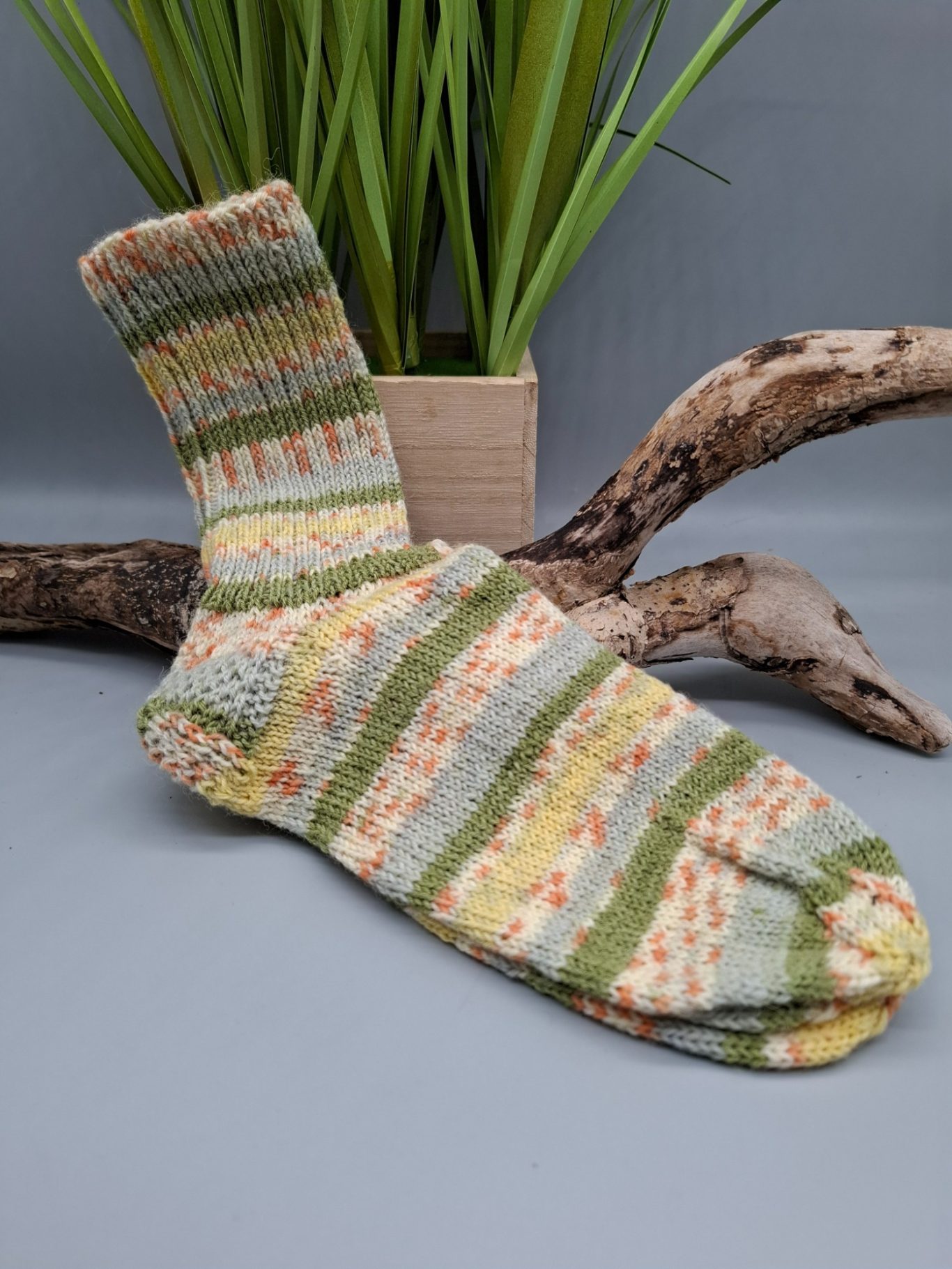 Gestrickte Socken Gestrickte Socken