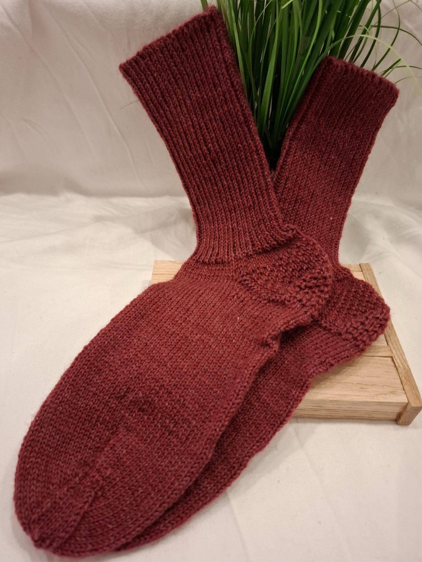 Gestrickte Socken Gestrickte Socken