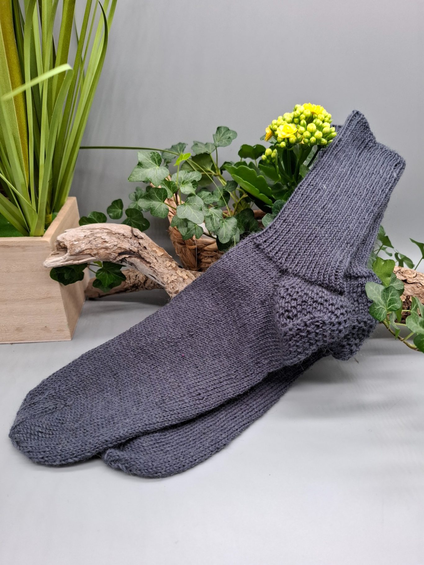 Gestrickte Socken Gestrickte Socken