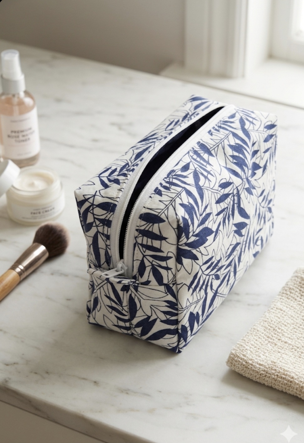 Kosmetiktasche Genähtes