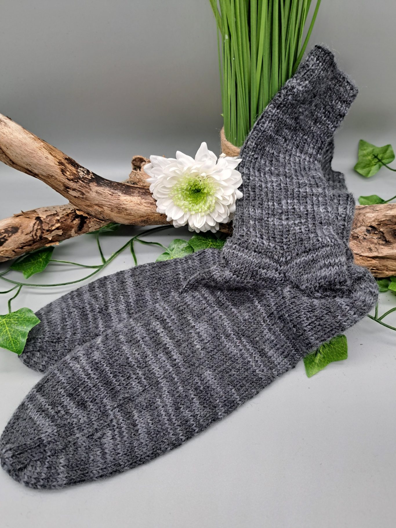 Gestrickte Socken Gestrickte Socken