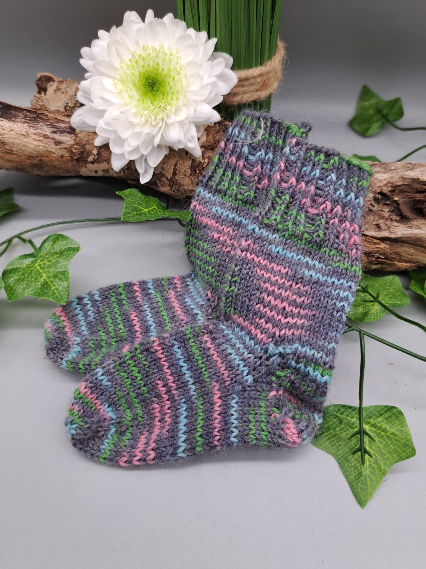 Gestrickte Socken Gestrickte Socken