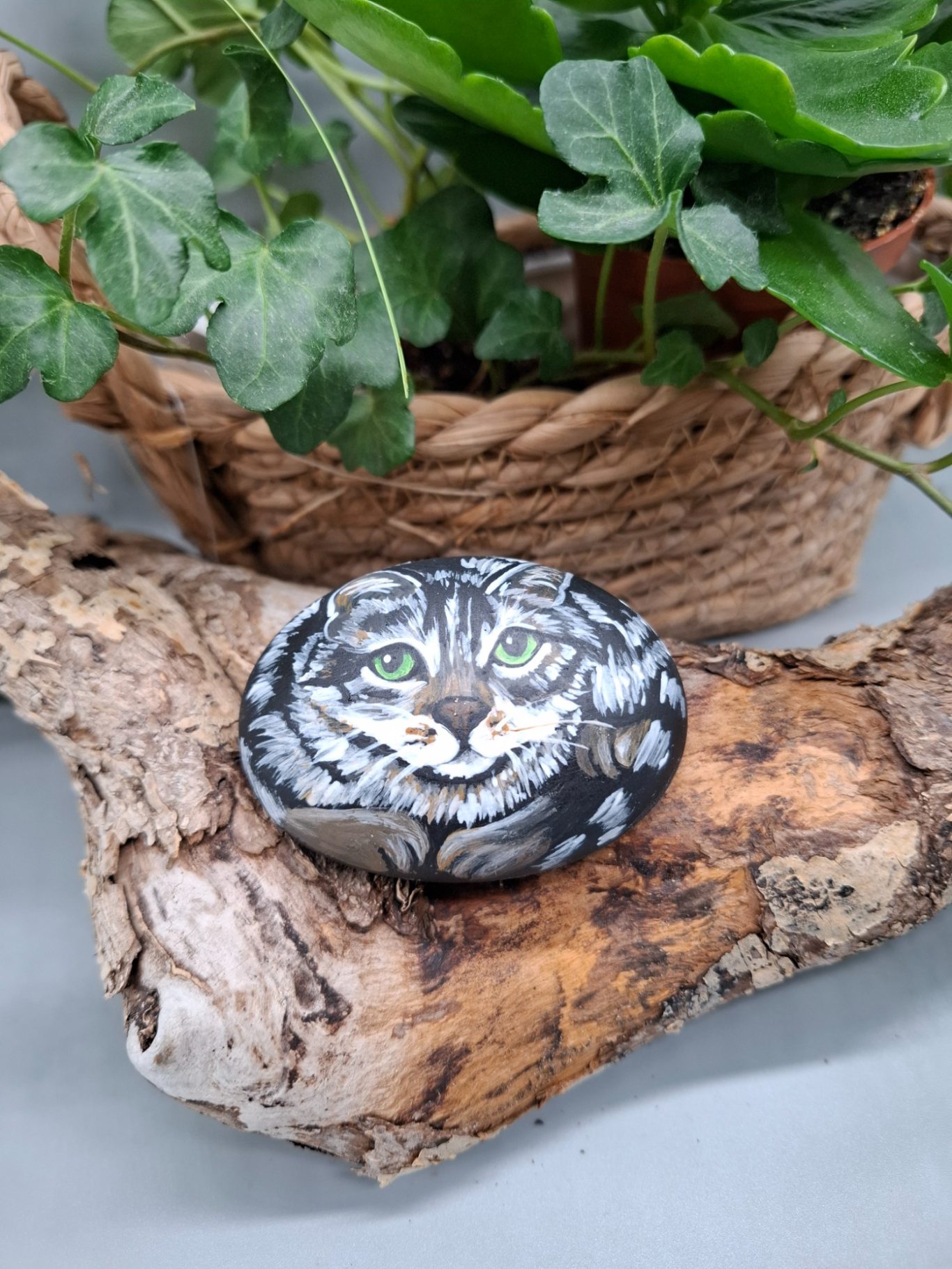 Katze Steinkunst