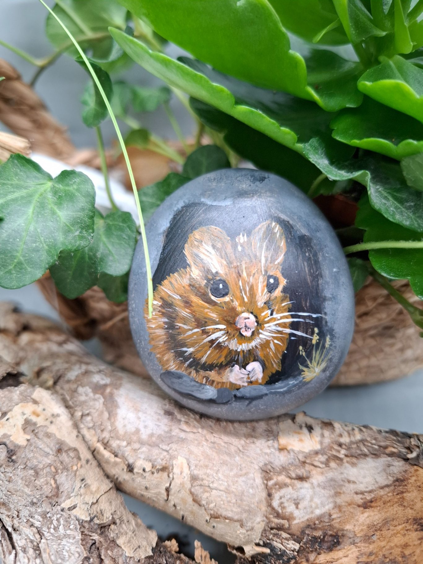 Maus Steinkunst