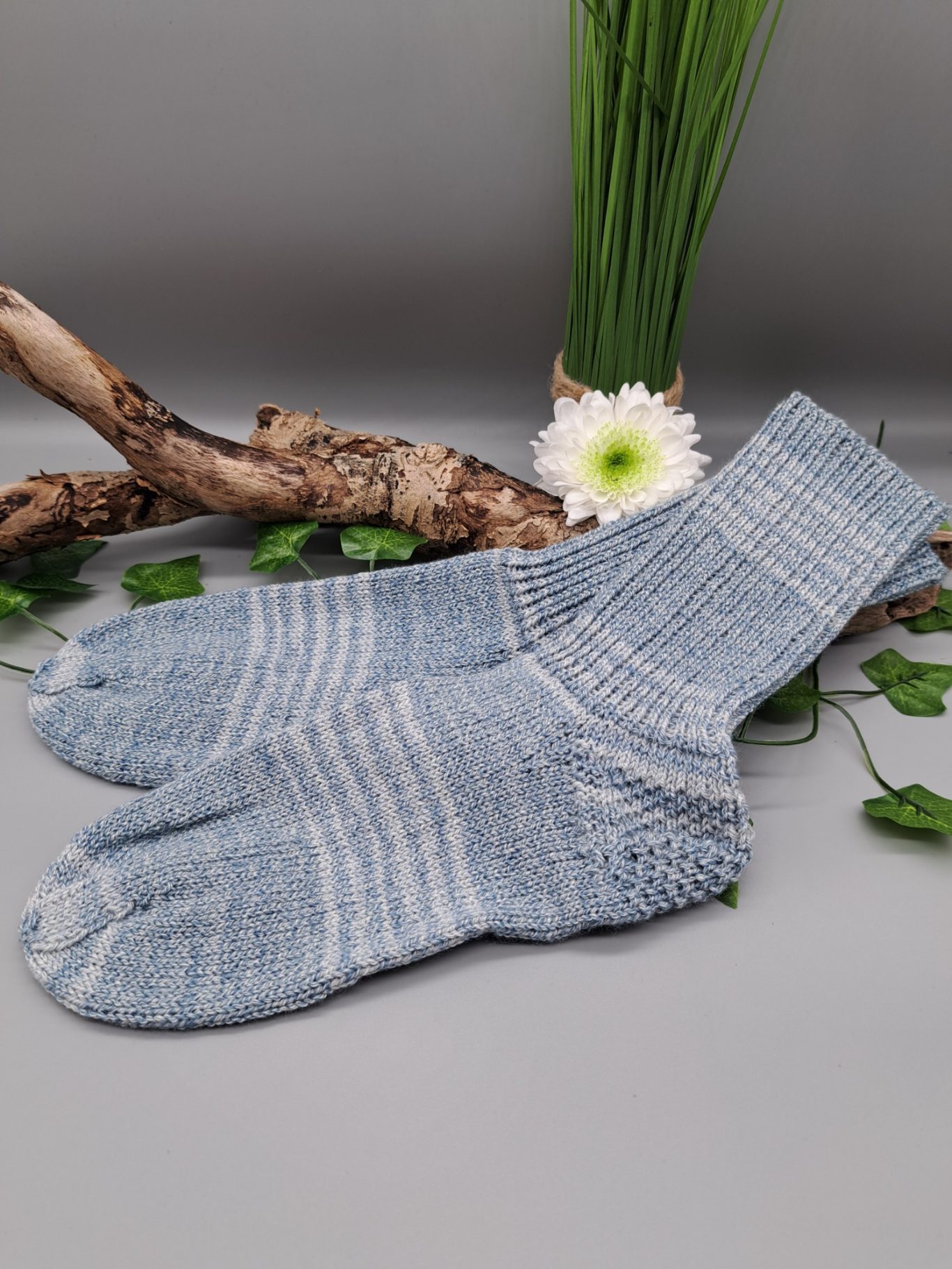 Gestrickte Socken Gestrickte Socken
