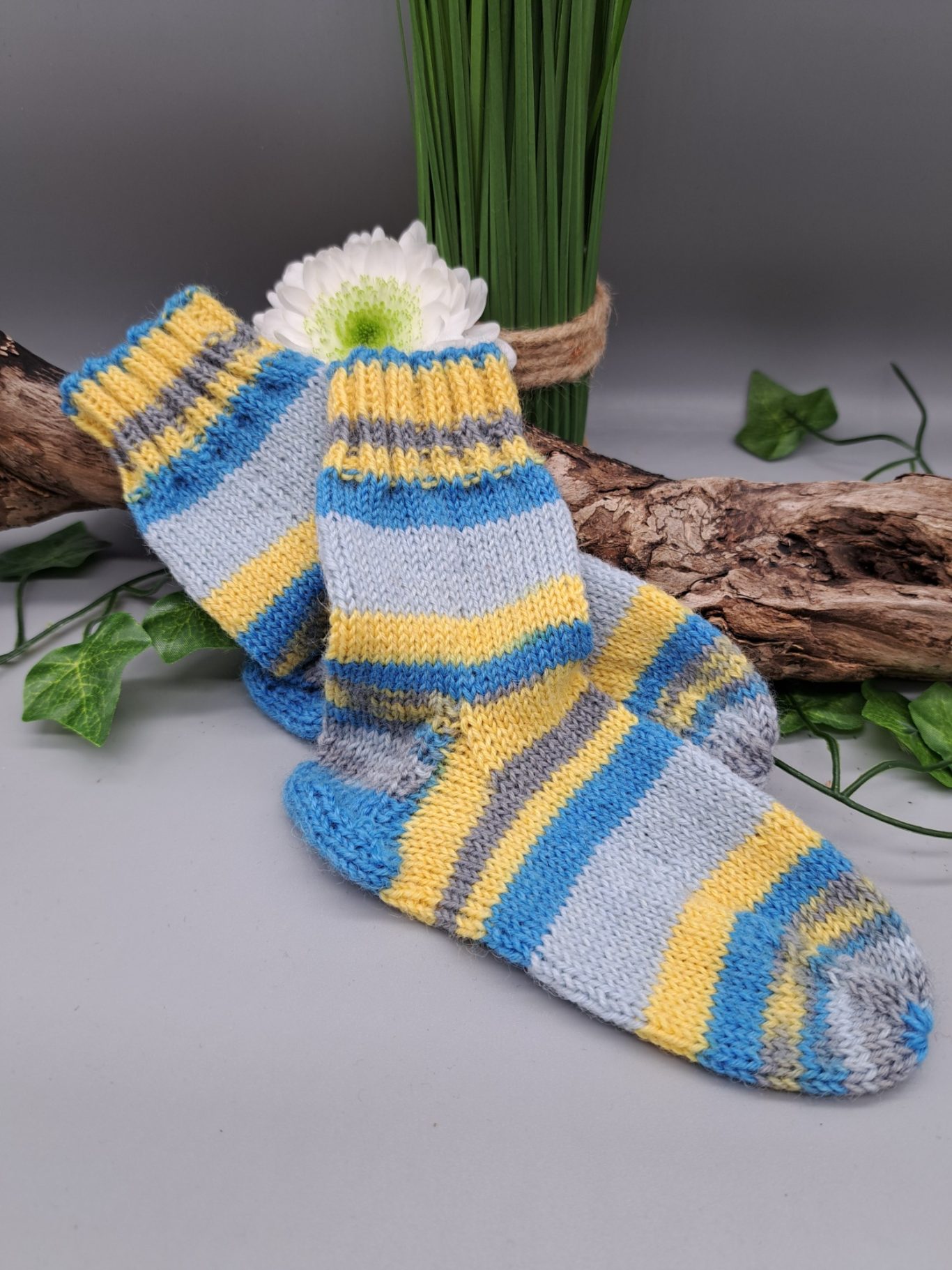 Gestrickte Socken Gestrickte Socken