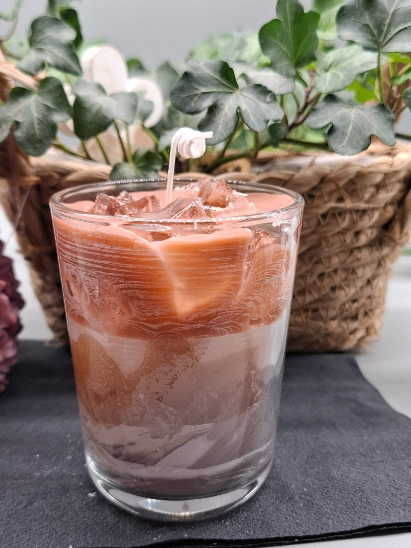 Eiskaffee Kerzendeko