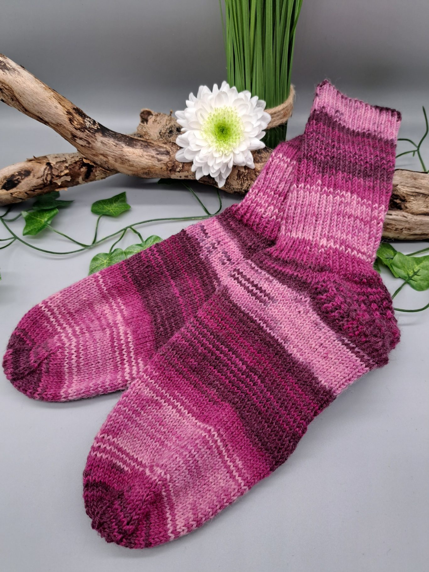 Gestrickte Socken Gestrickte Socken