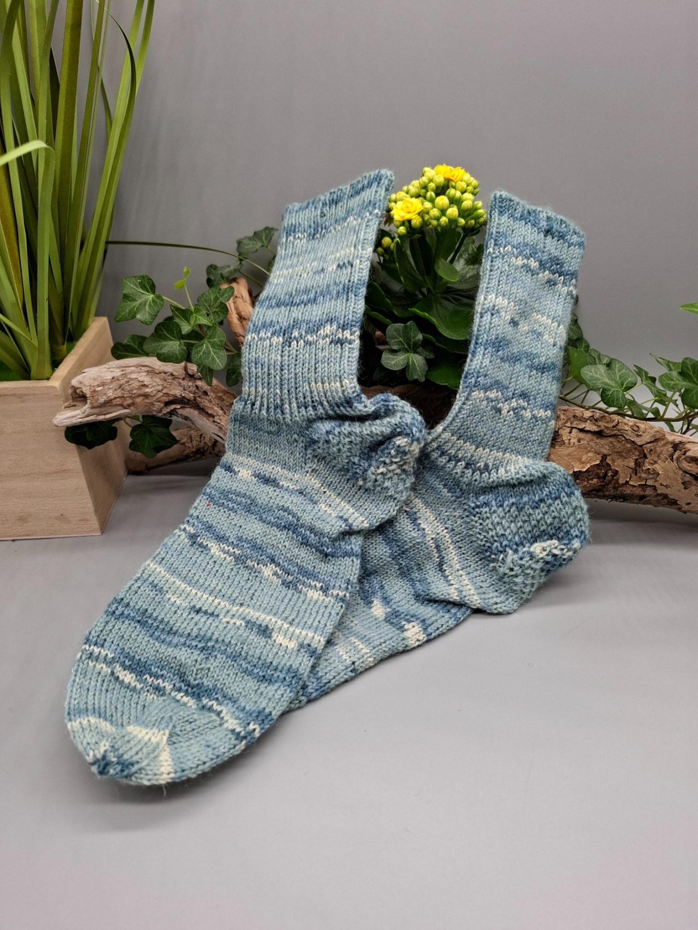 Gestrickte Socken Gestrickte Socken