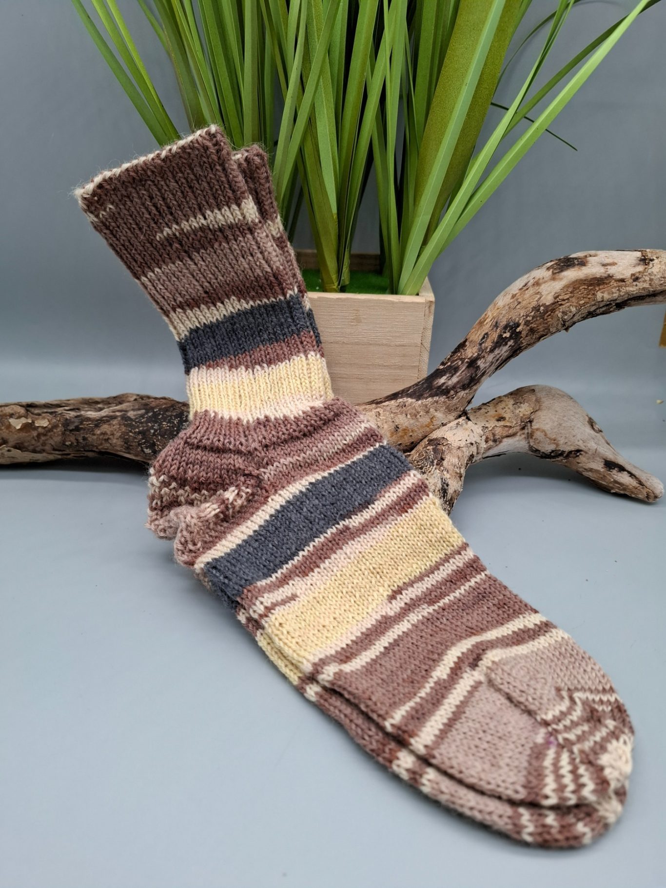 Gestrickte Socken Gestrickte Socken