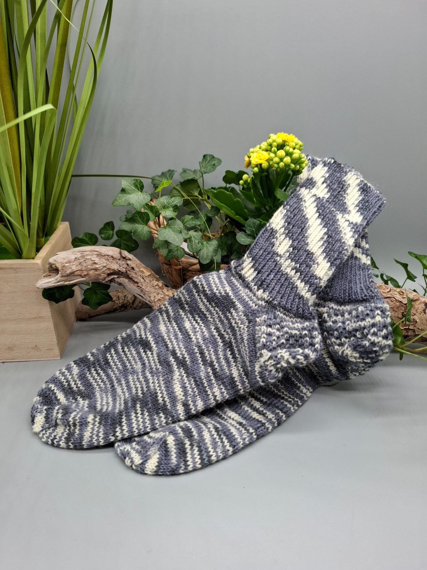 Gestrickte Socken Gestrickte Socken