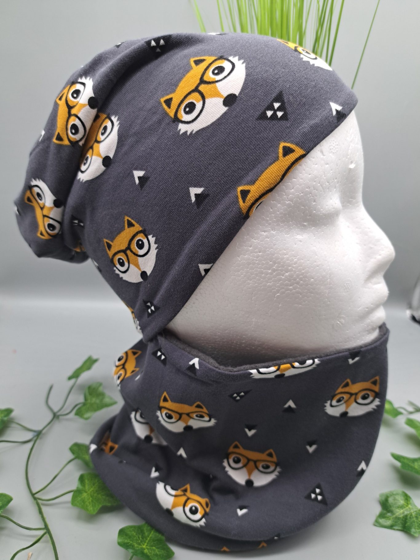 Beanie - Loop - Set genähtes