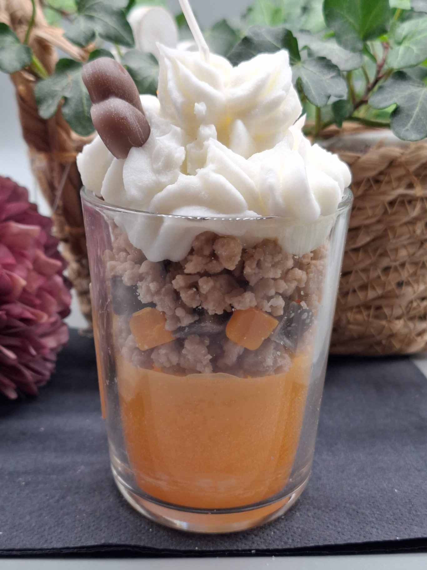 Dessertkerze Kerzen handmade Dessertkerze