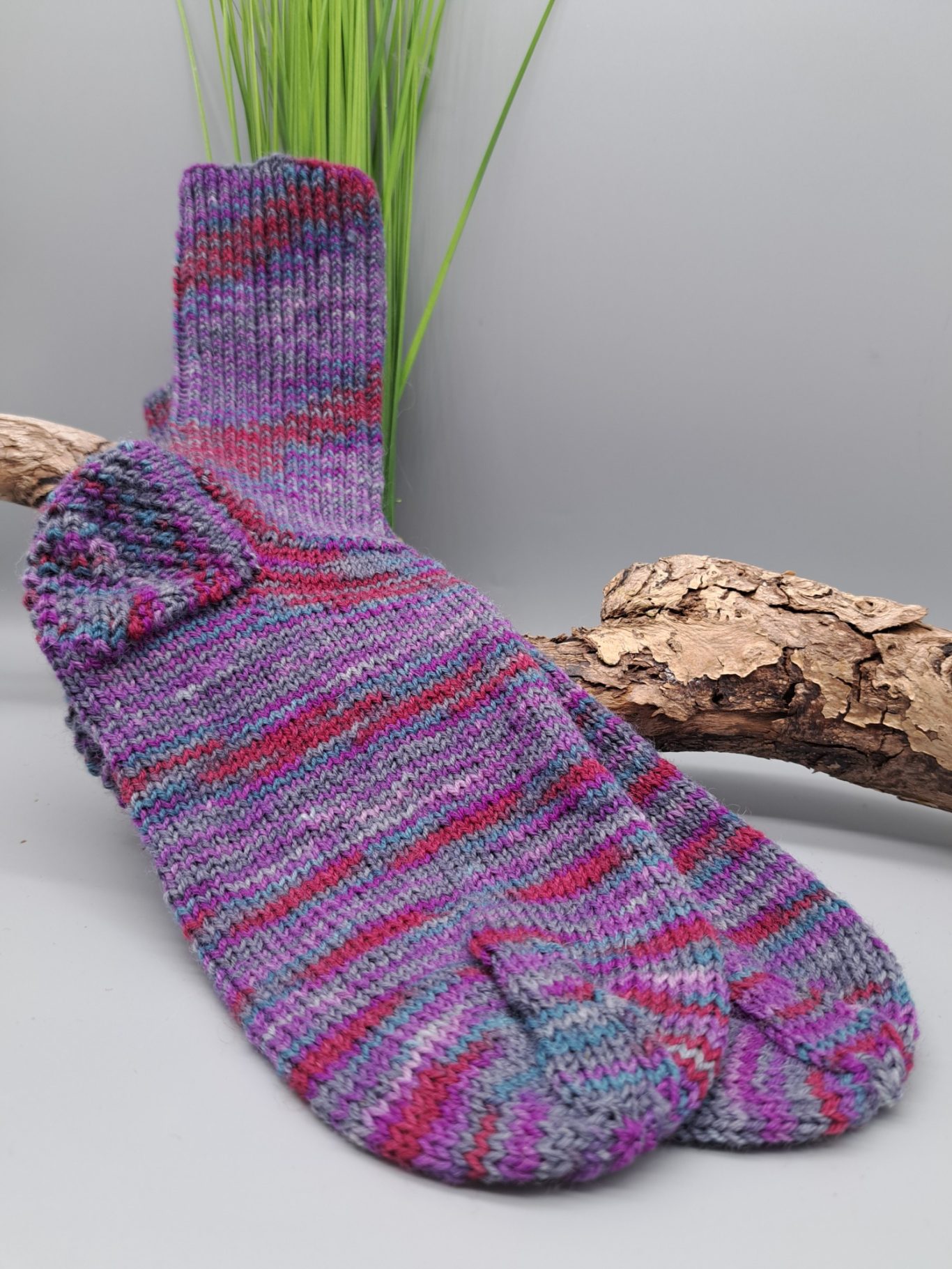 Gestrickte Socken Gestrickte Socken