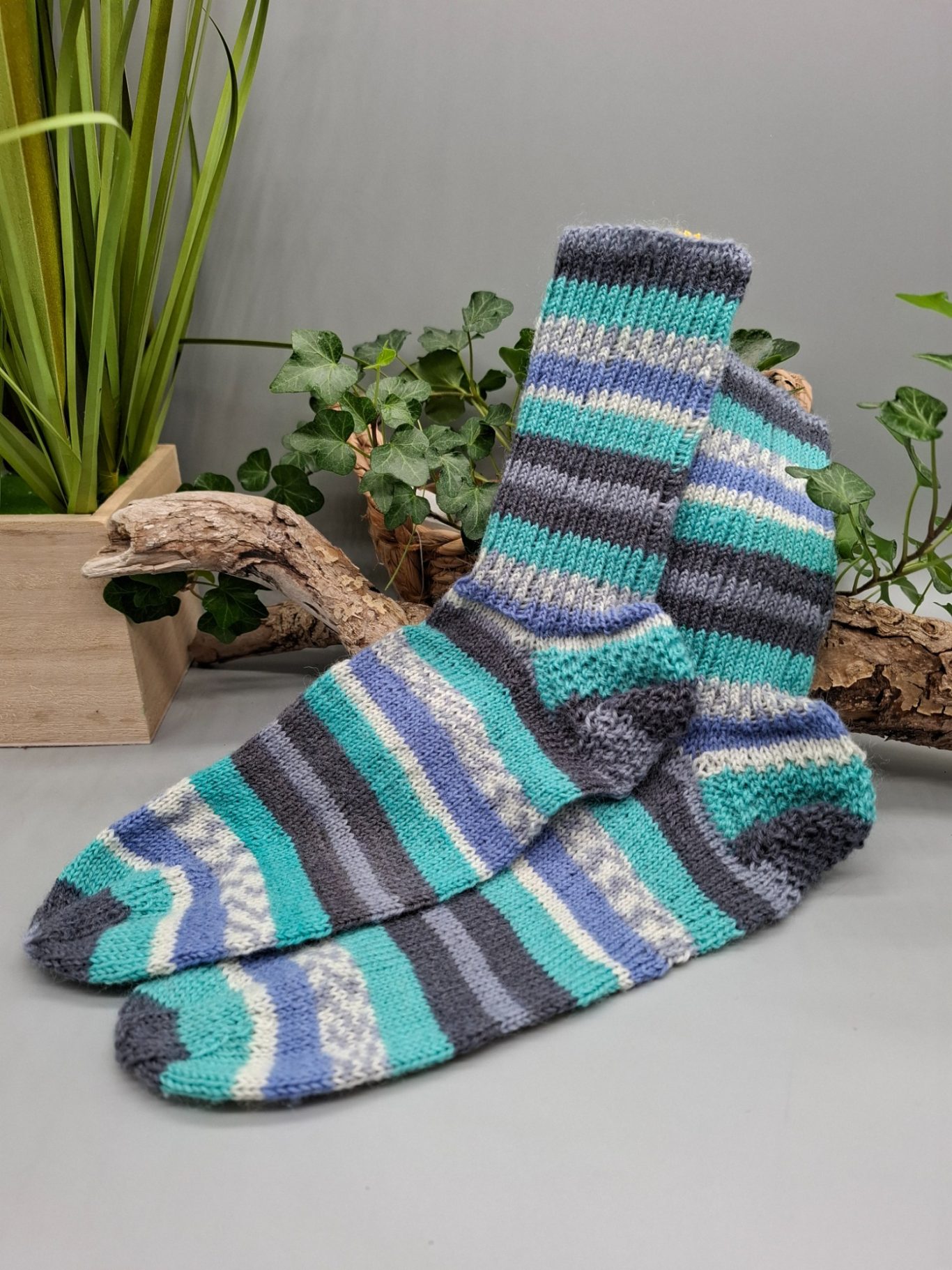 Gestrickte Socken Gestrickte Socken