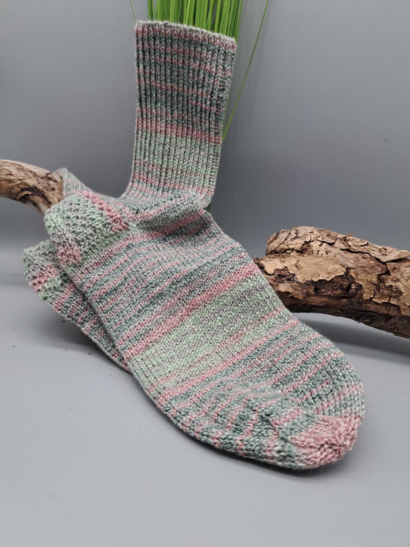 Gestrickte Socken Gestrickte Socken