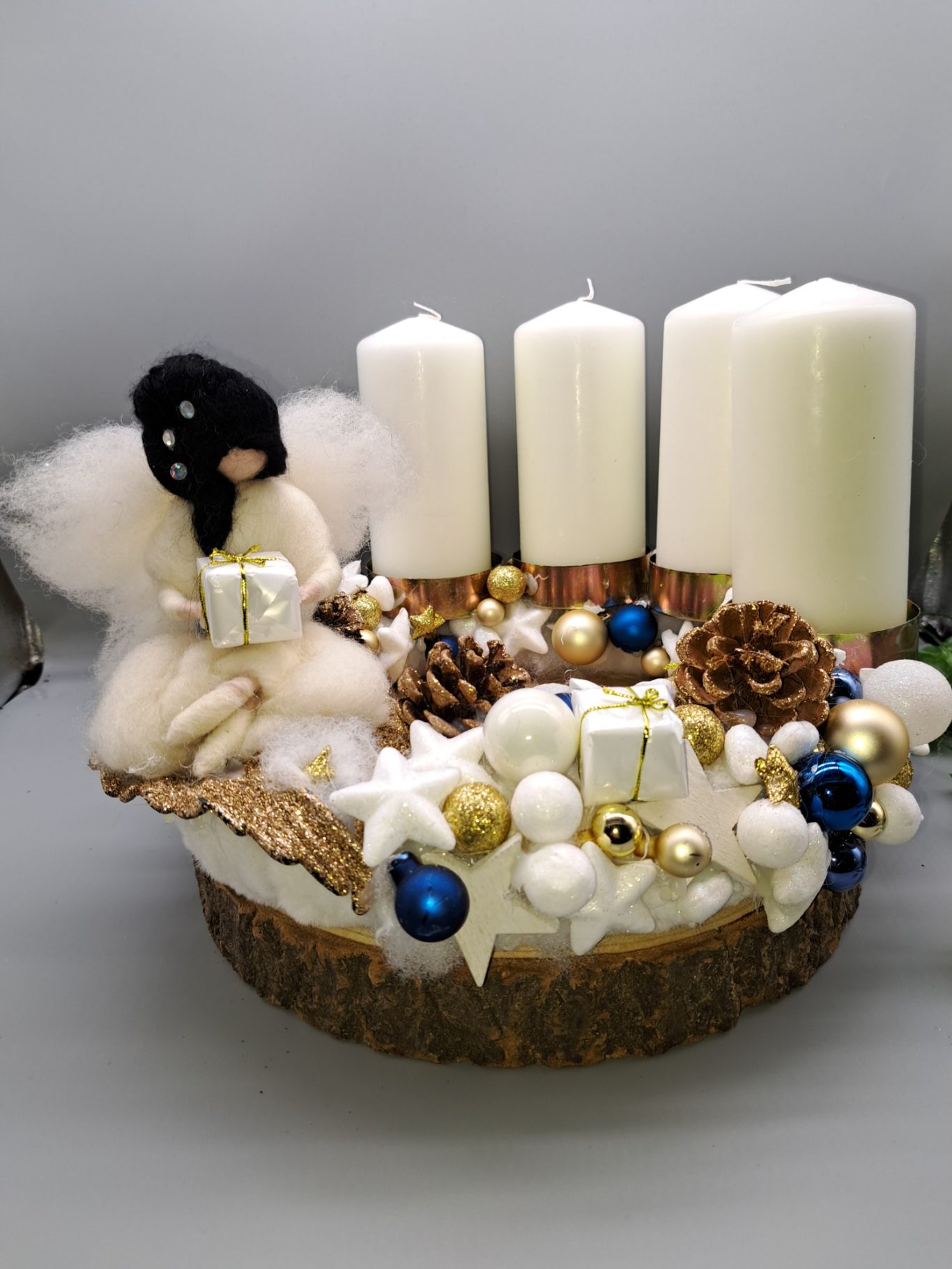 Adventskranz Deko