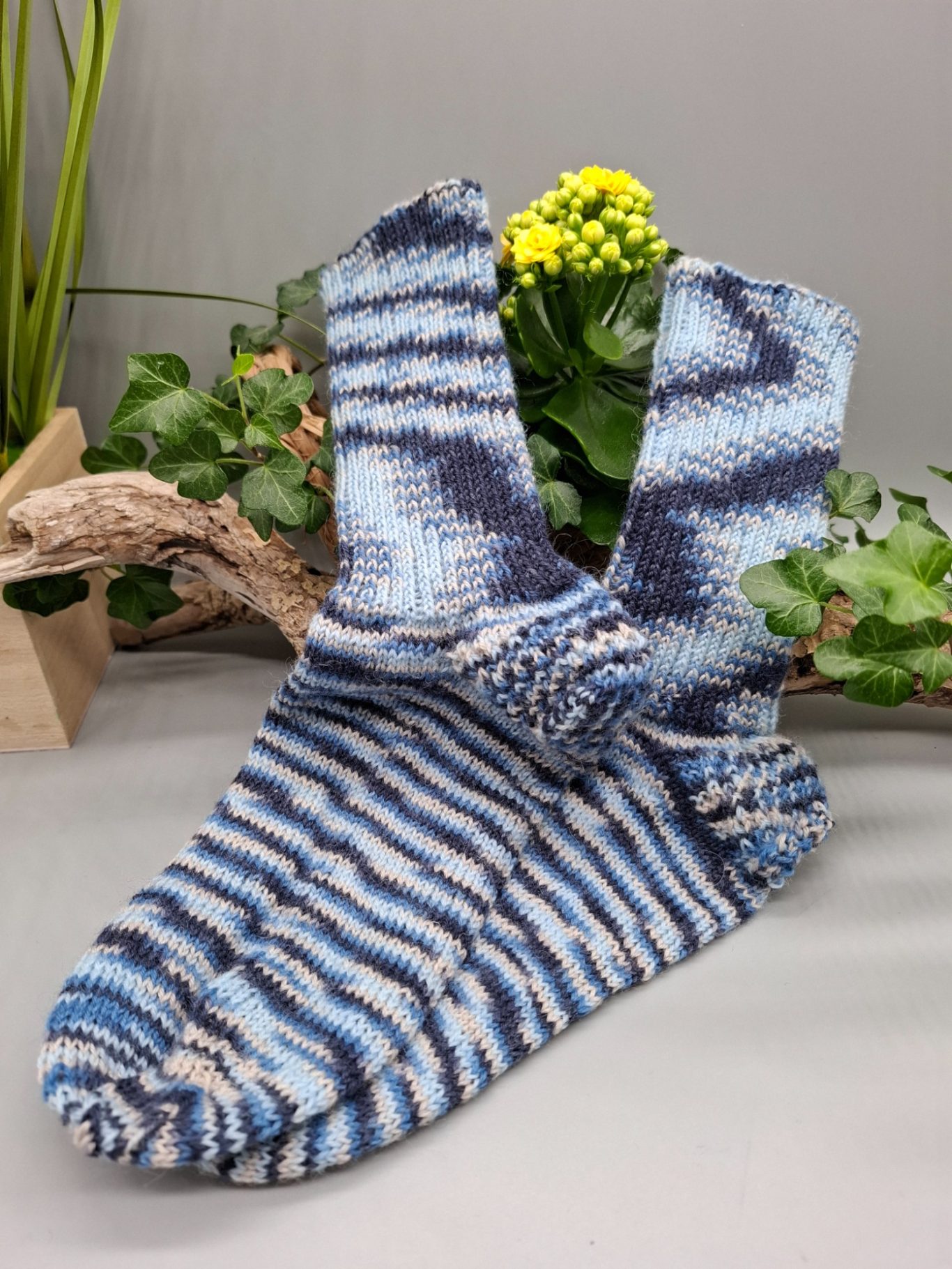 Gestrickte Socken Gestrickte Socken