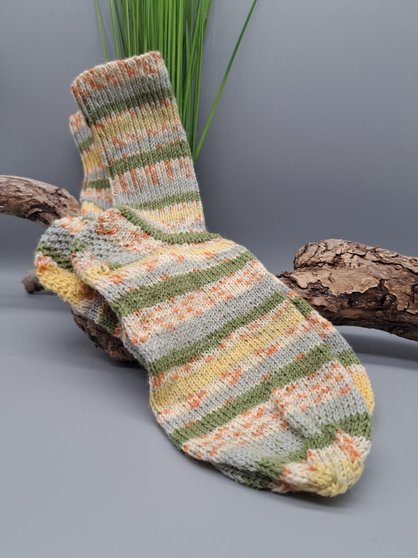 Gestrickte Socken Gestrickte Socken