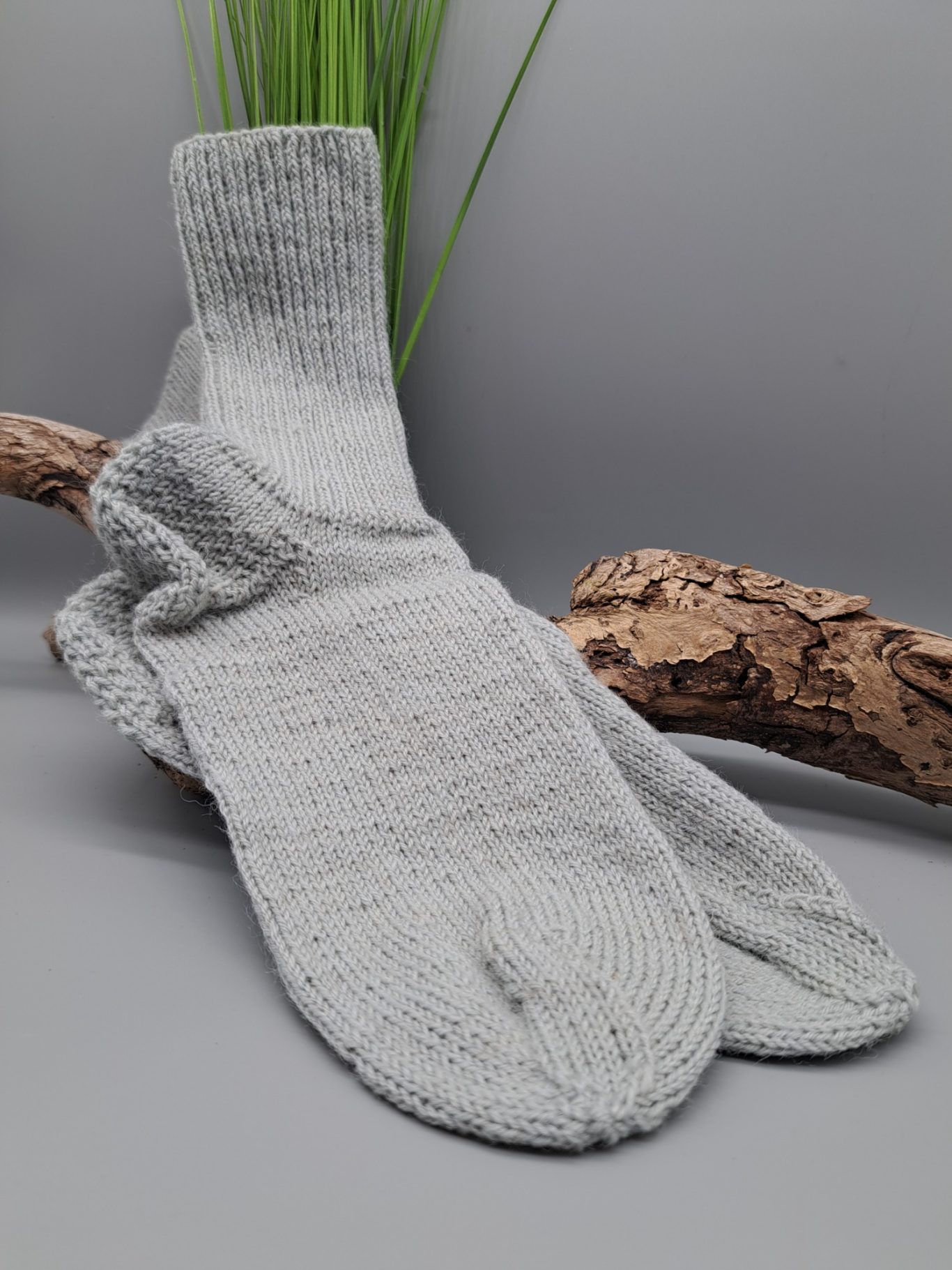 Gestrickte Socken Gestrickte Socken