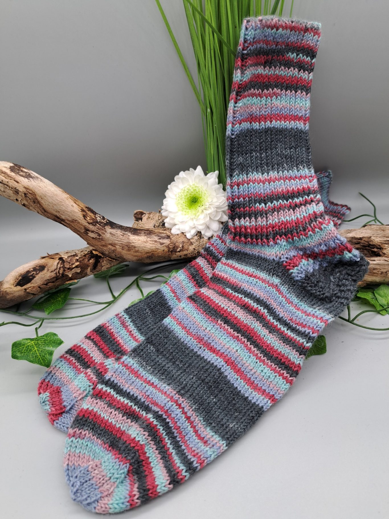 Gestrickte Socken Gestrickte Socken