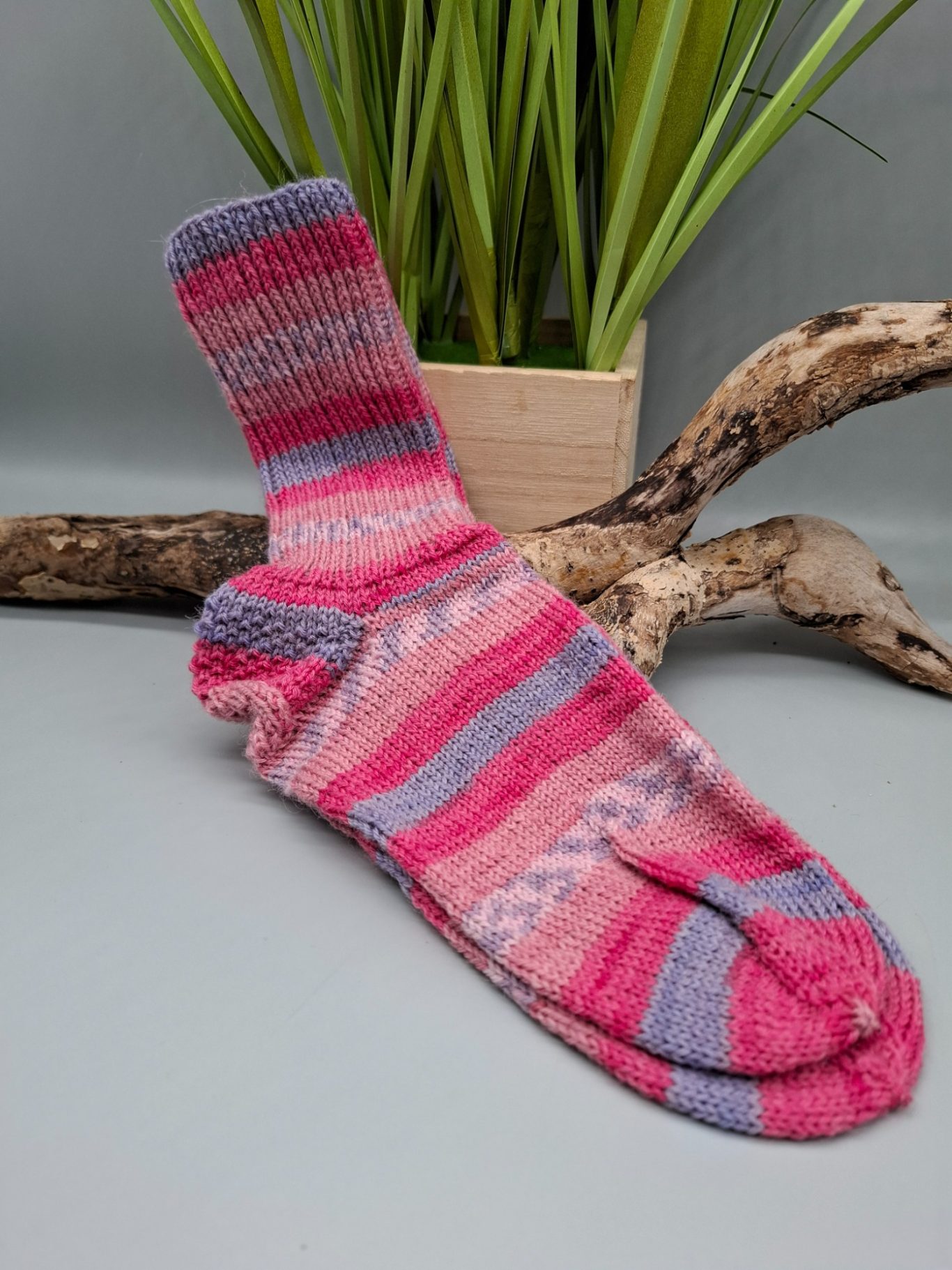 Gestrickte Socken Gestrickte Socken