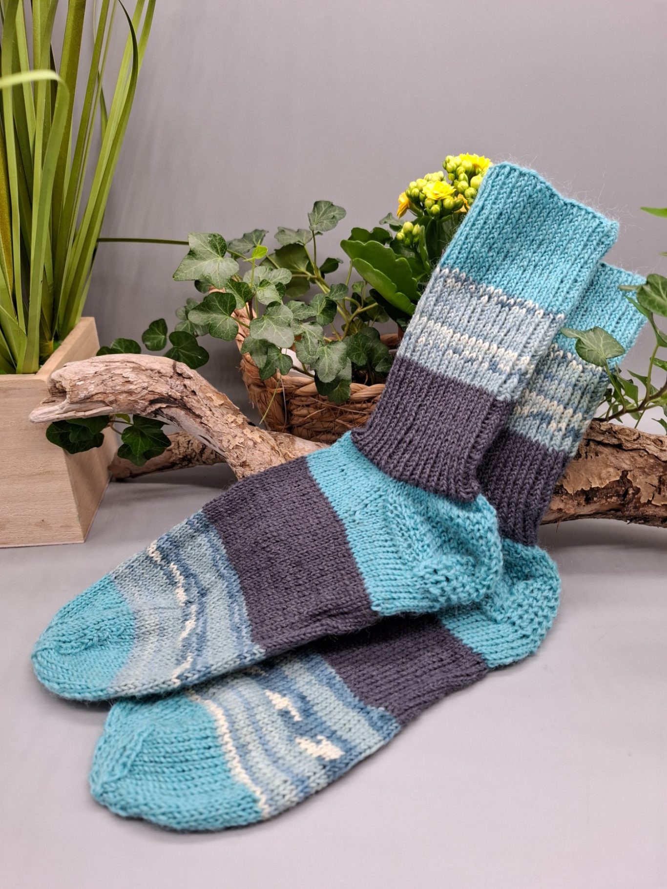 Gestrickte Socken Gestrickte Socken