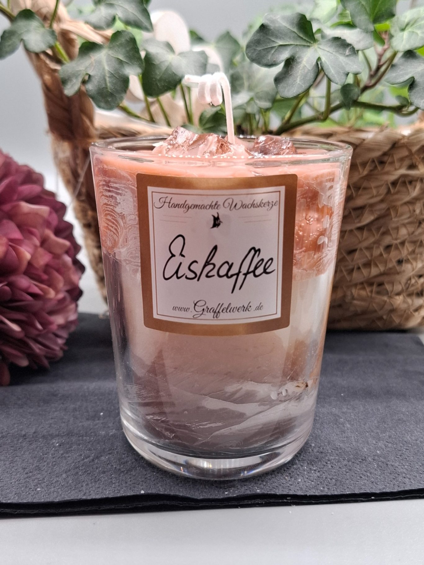 Eiskaffee Kerzendeko