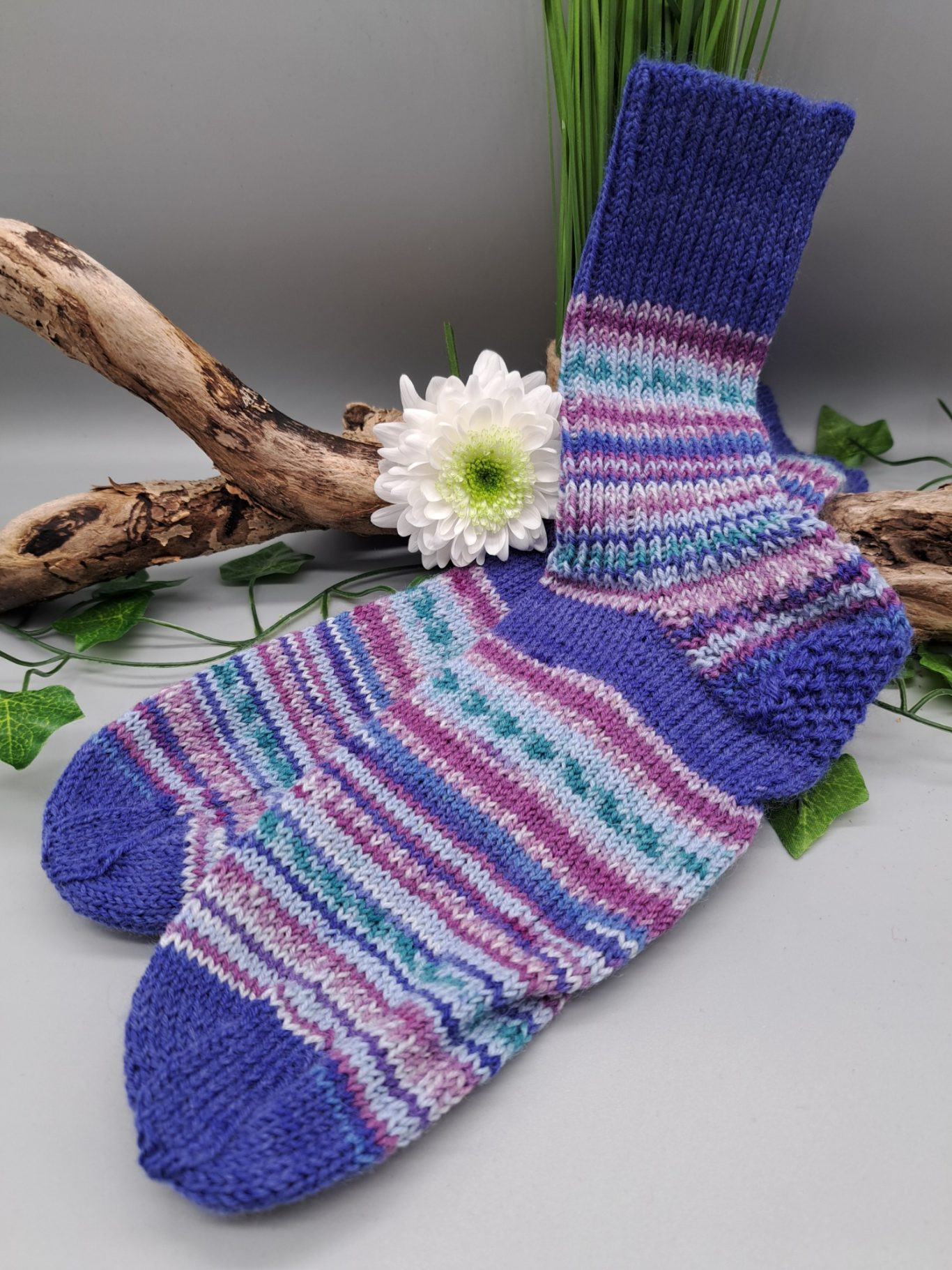 Gestrickte Socken Gestrickte Socken