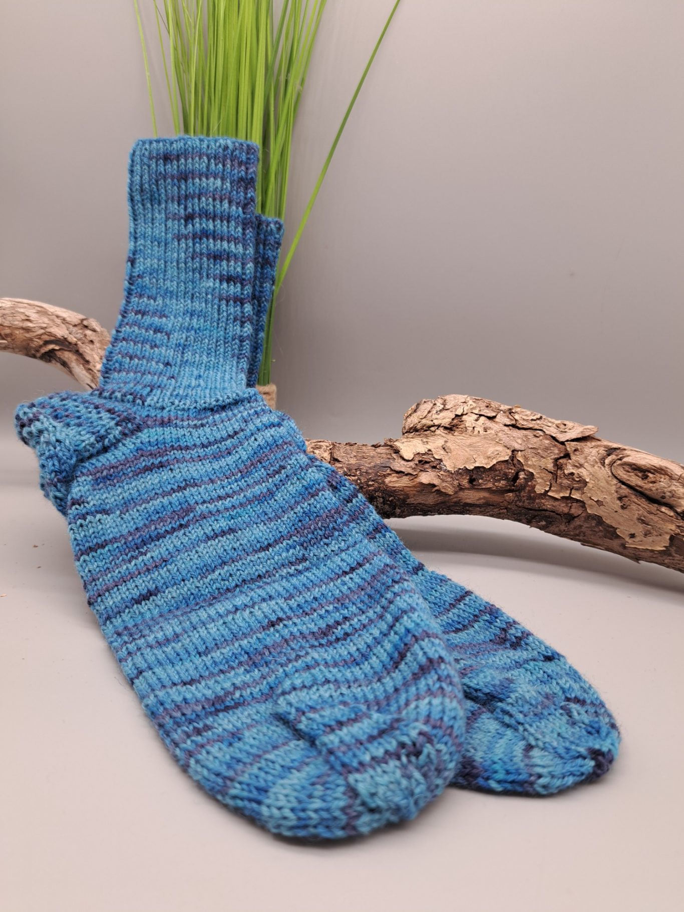 Gestrickte Socken Gestrickte Socken