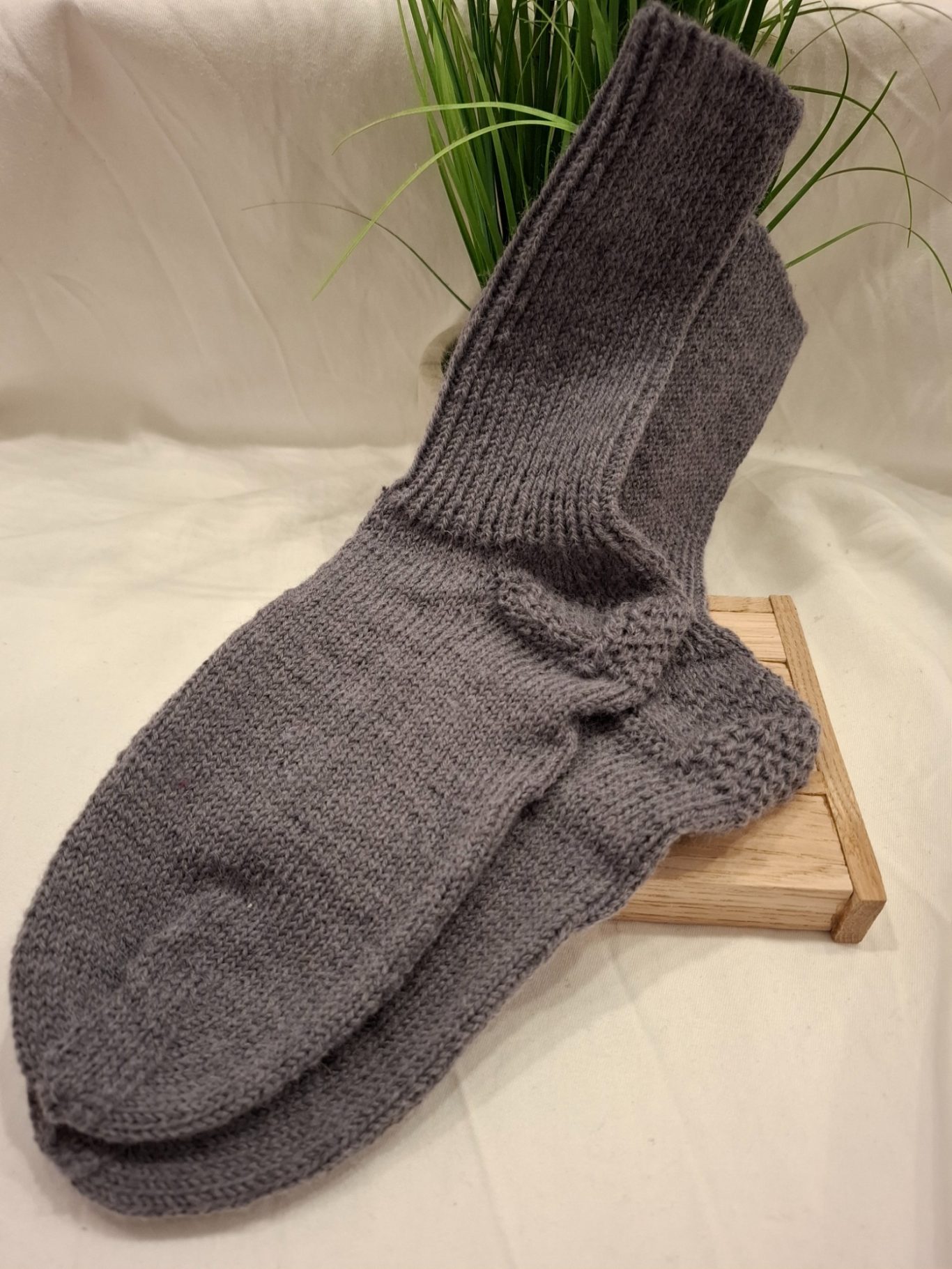 Gestrickte Socken Gestrickte Socken