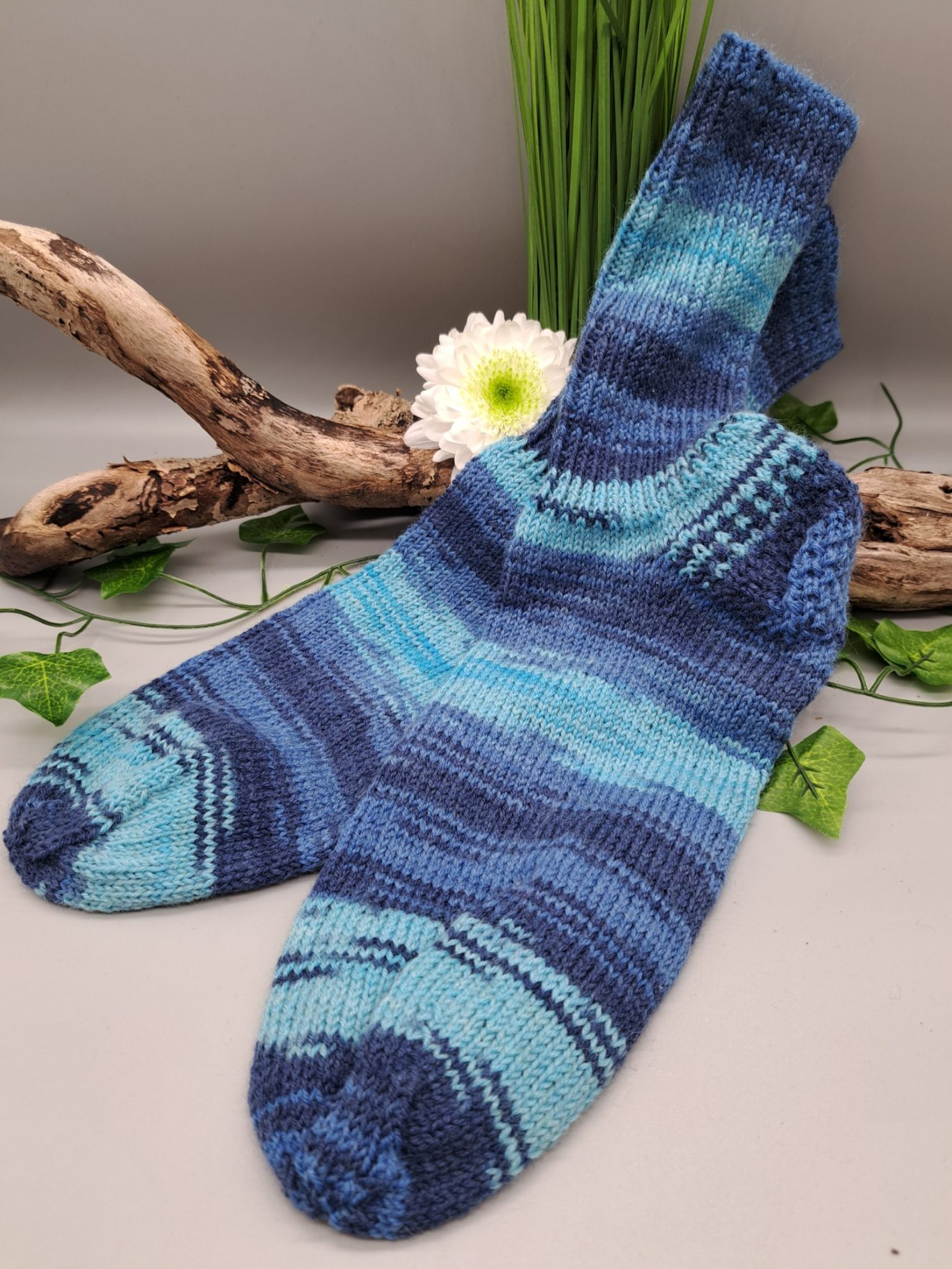 Gestrickte Socken Gestrickte Socken
