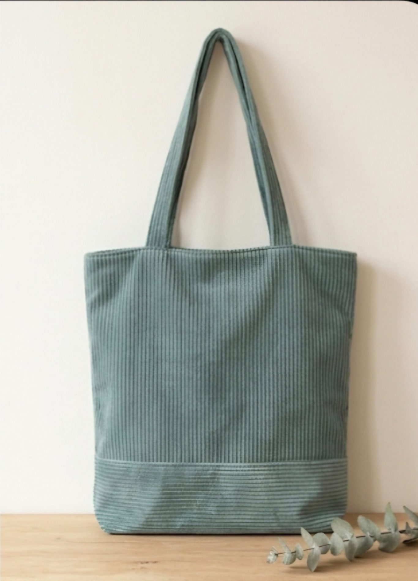 Tasche aus Cord Selbsgenähtes