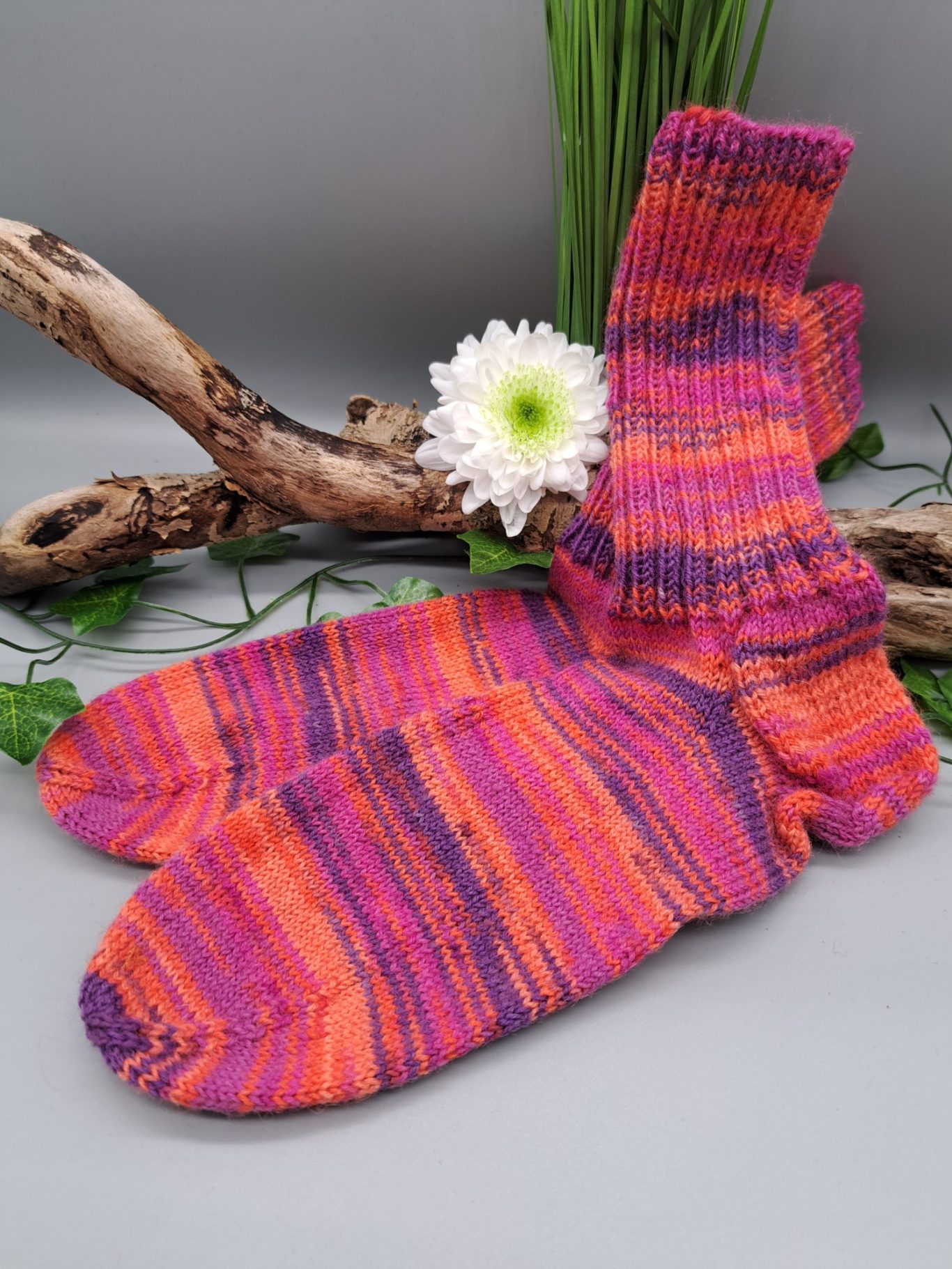 Gestrickte Socken Gestrickte Socken