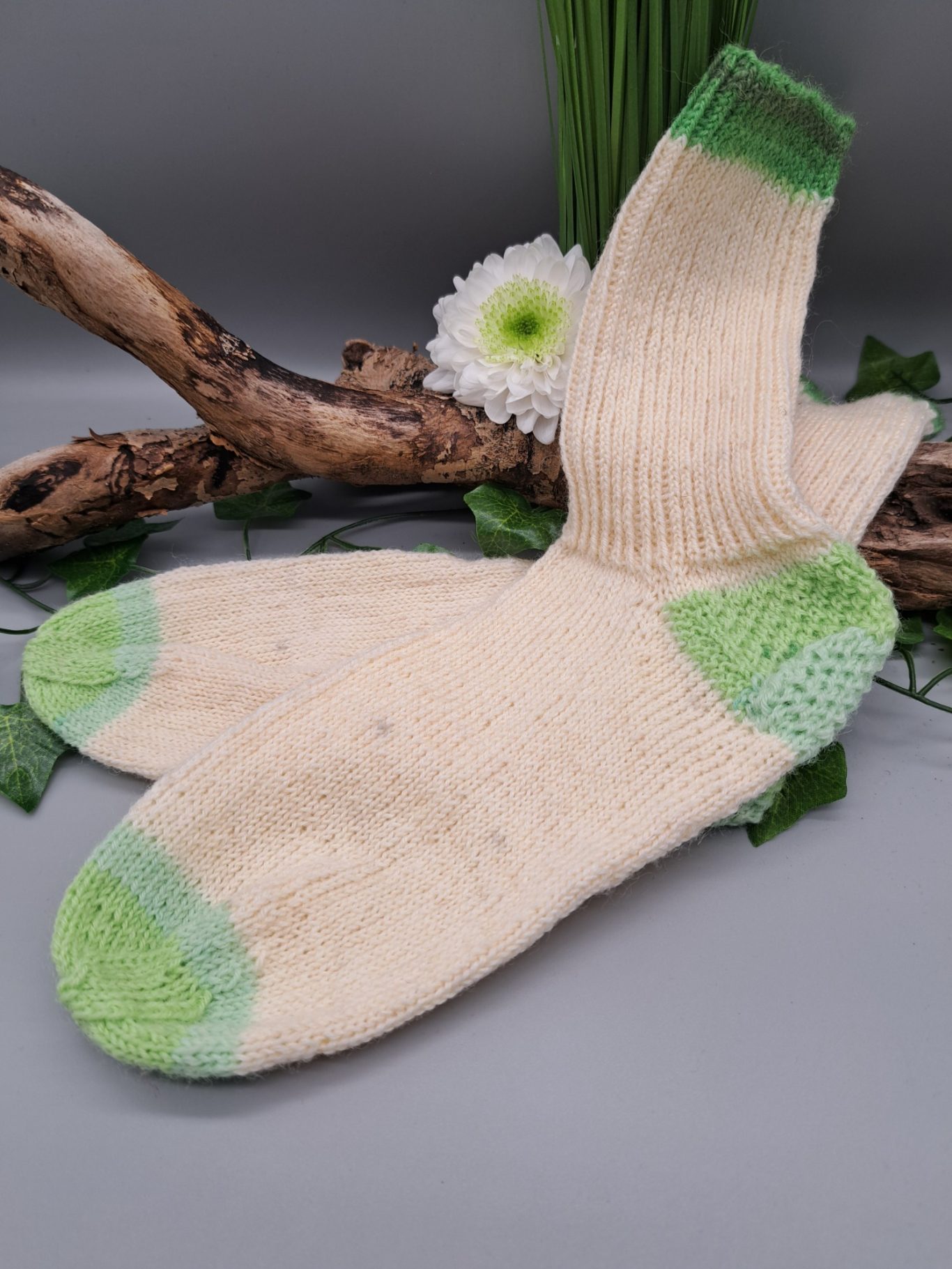 Gestrickte Socken Gestrickte Socken