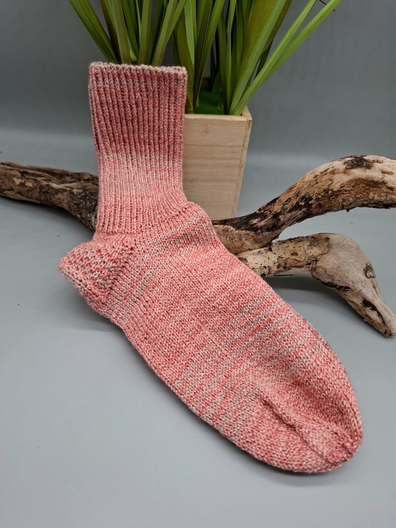 Gestrickte Socken Gestrickte Socken