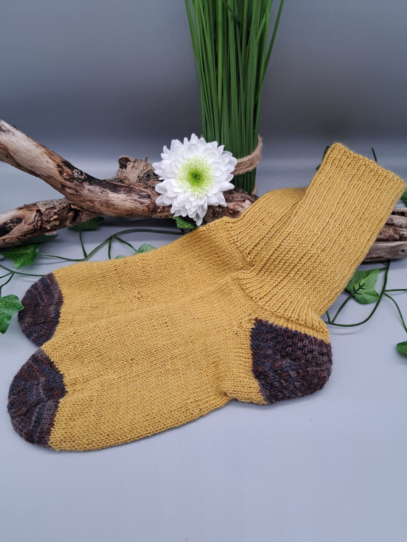 Gestrickte Socken Gestrickte Socken