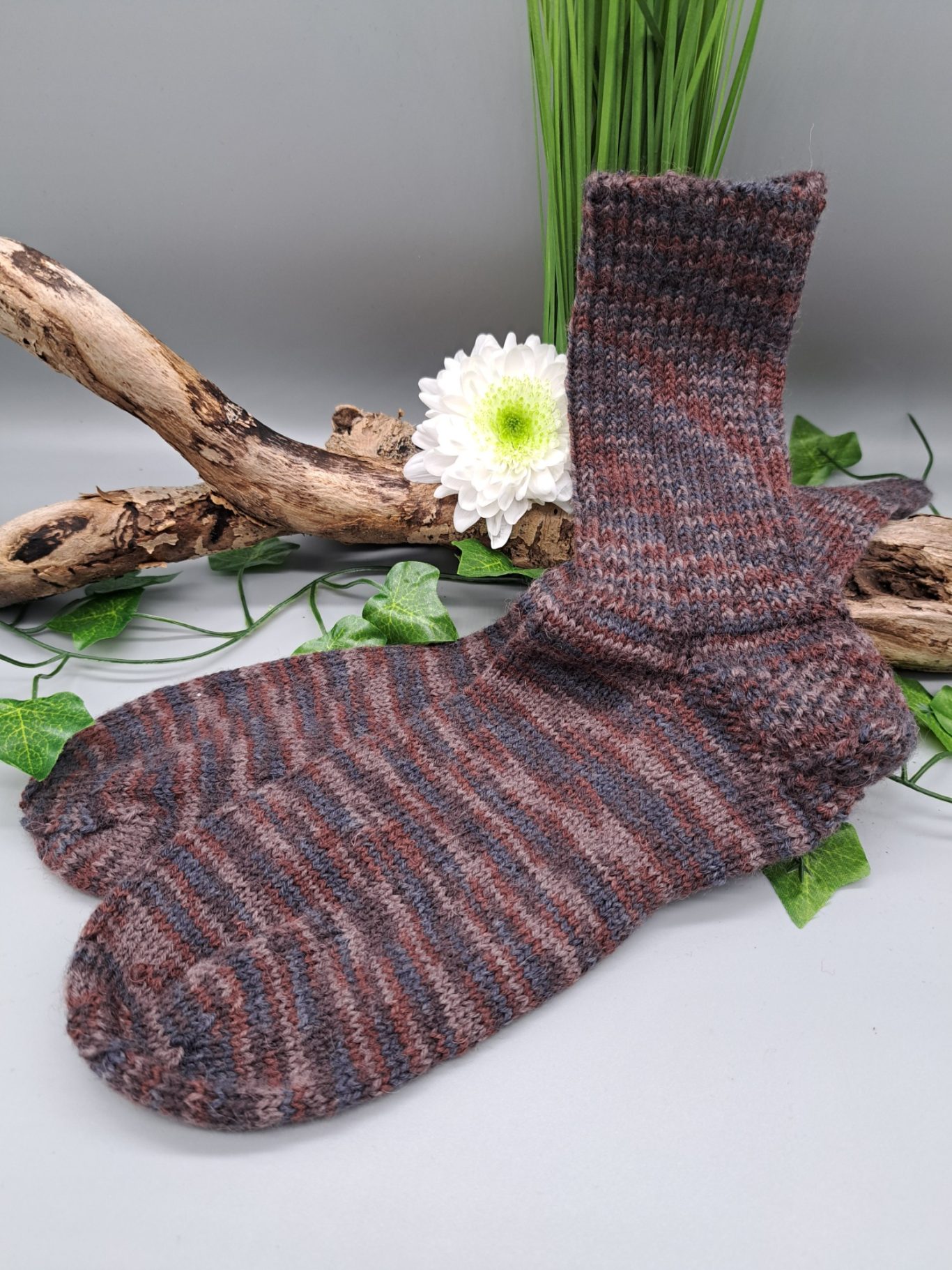 Gestrickte Socken Gestrickte Socken