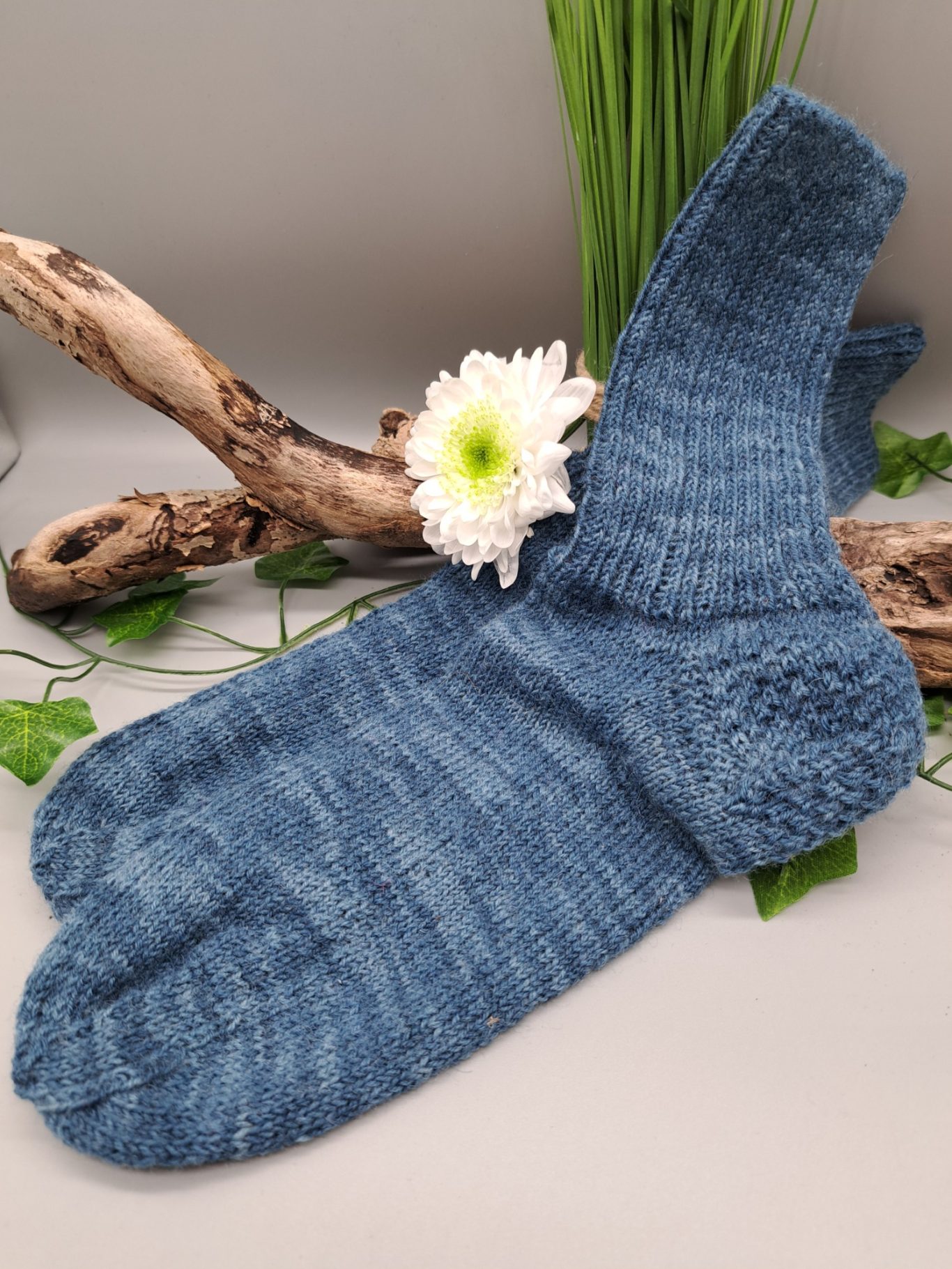 Gestrickte Socken Gestrickte Socken