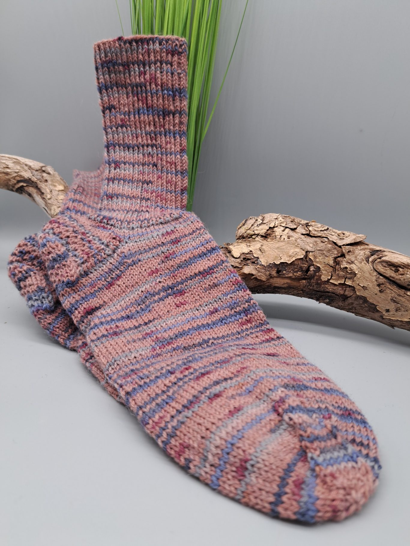 Gestrickte Socken Gestrickte Socken