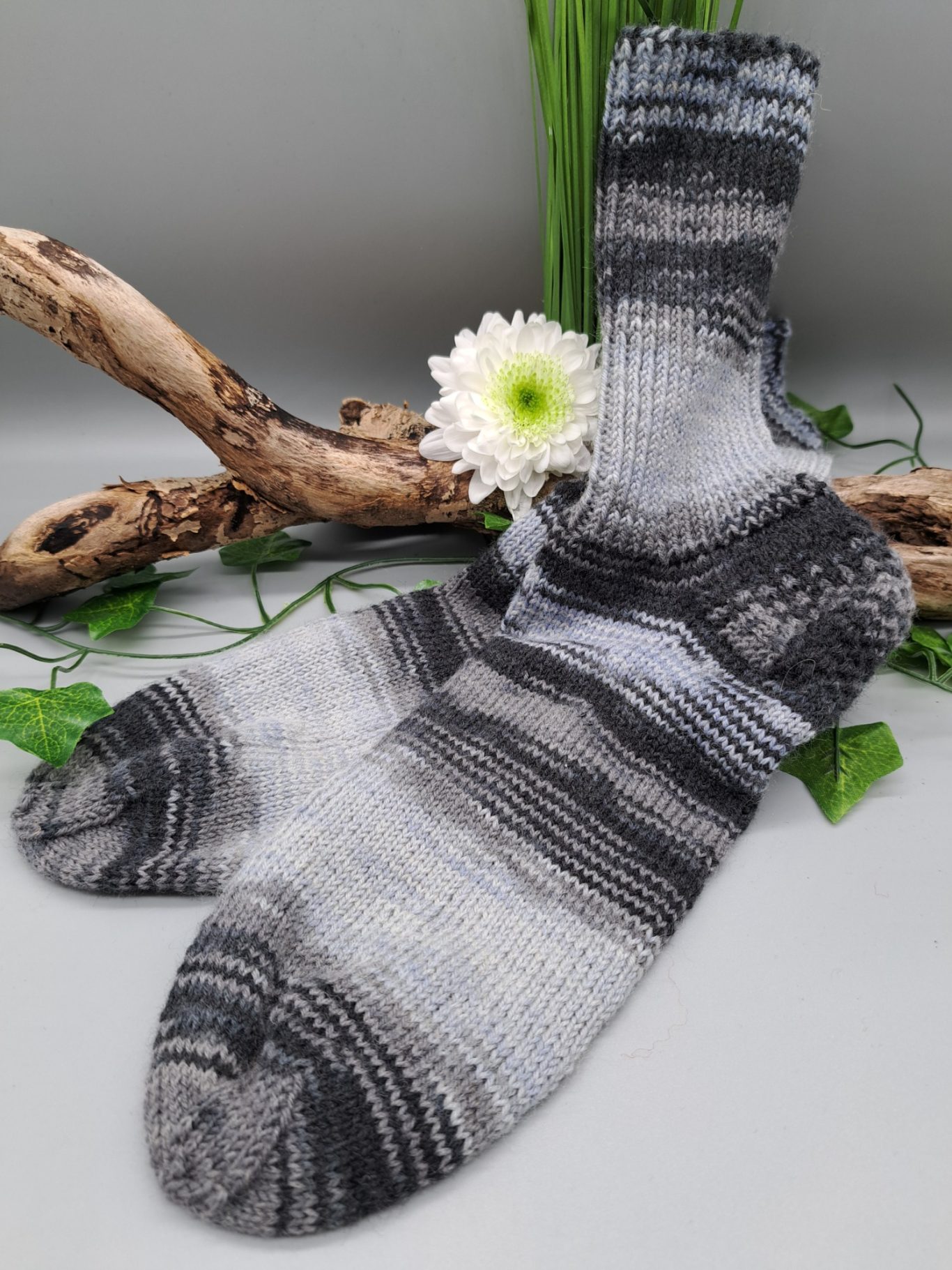 Gestrickte Socken Gestrickte Socken