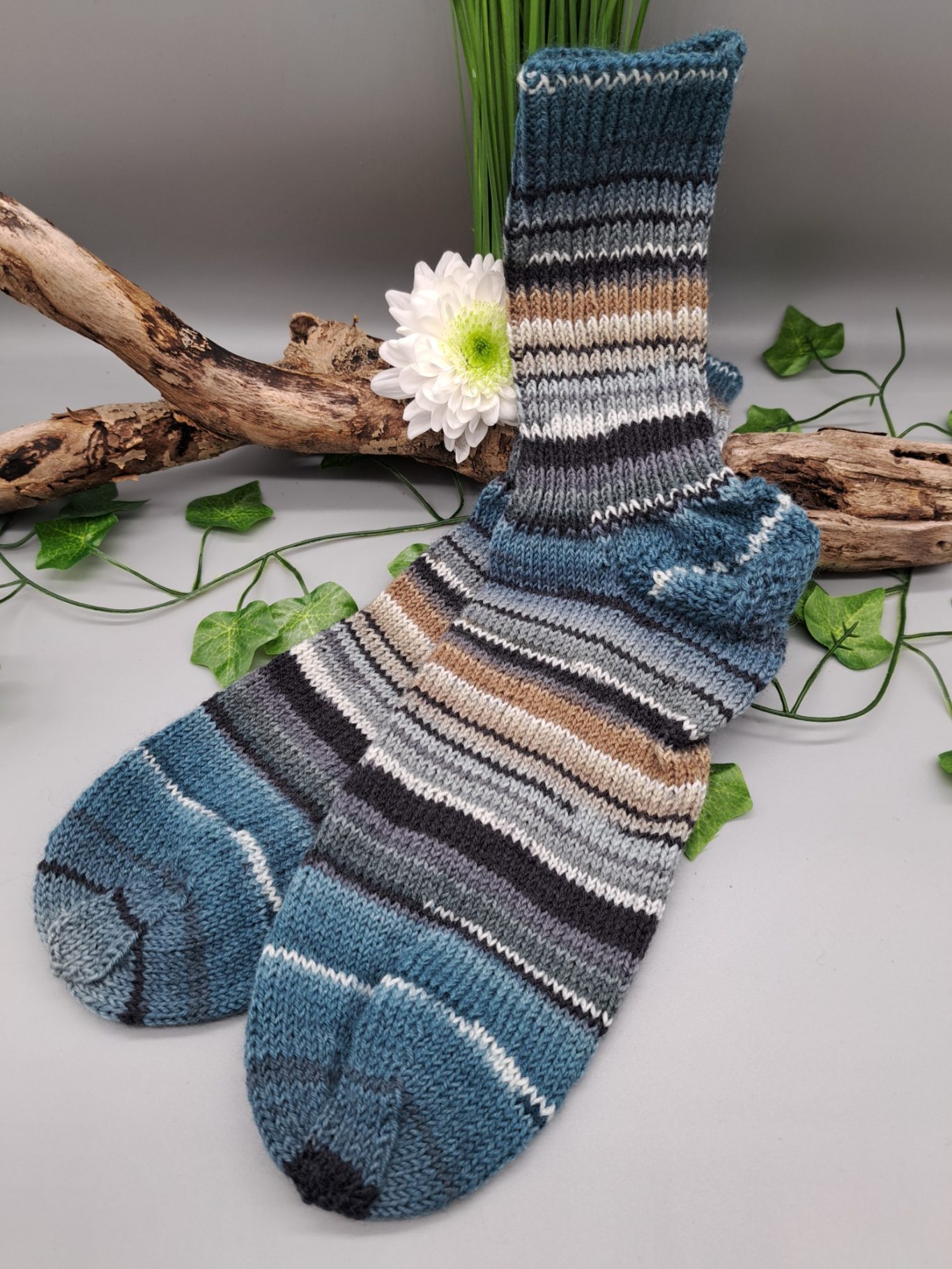 Gestrickte Socken Gestrickte Socken