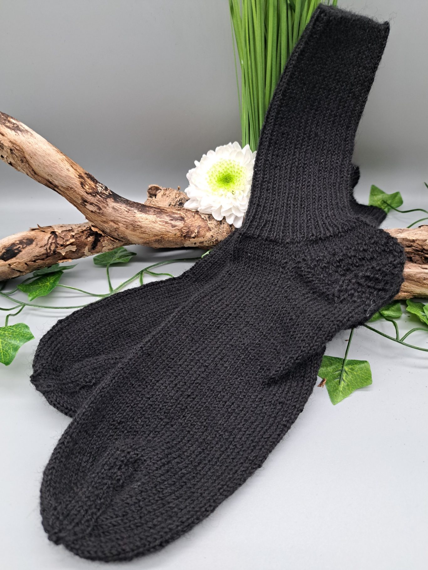 Gestrickte Socken Gestrickte Socken