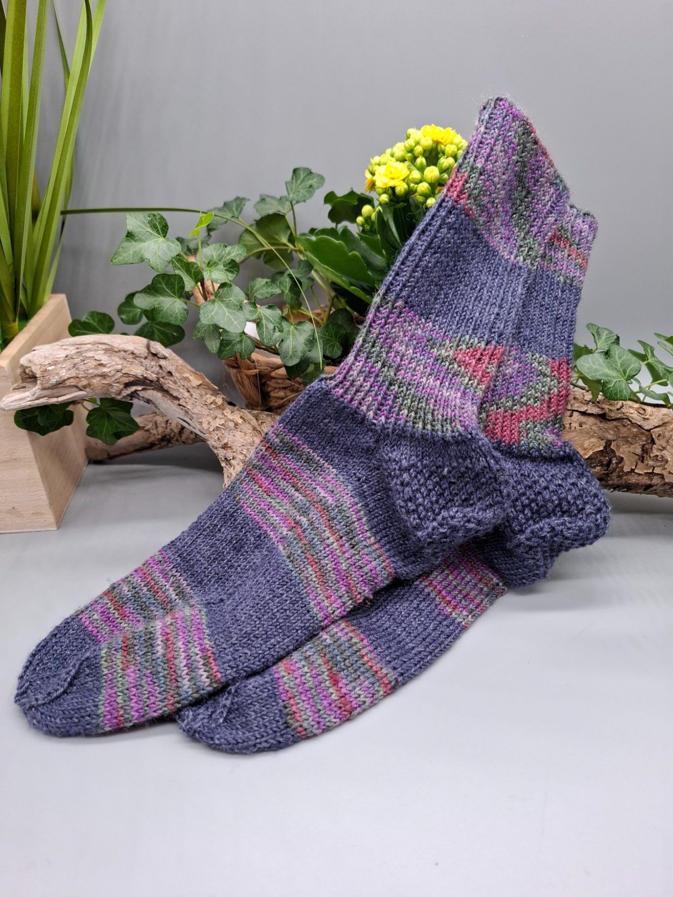 Gestrickte Socken Gestrickte Socken