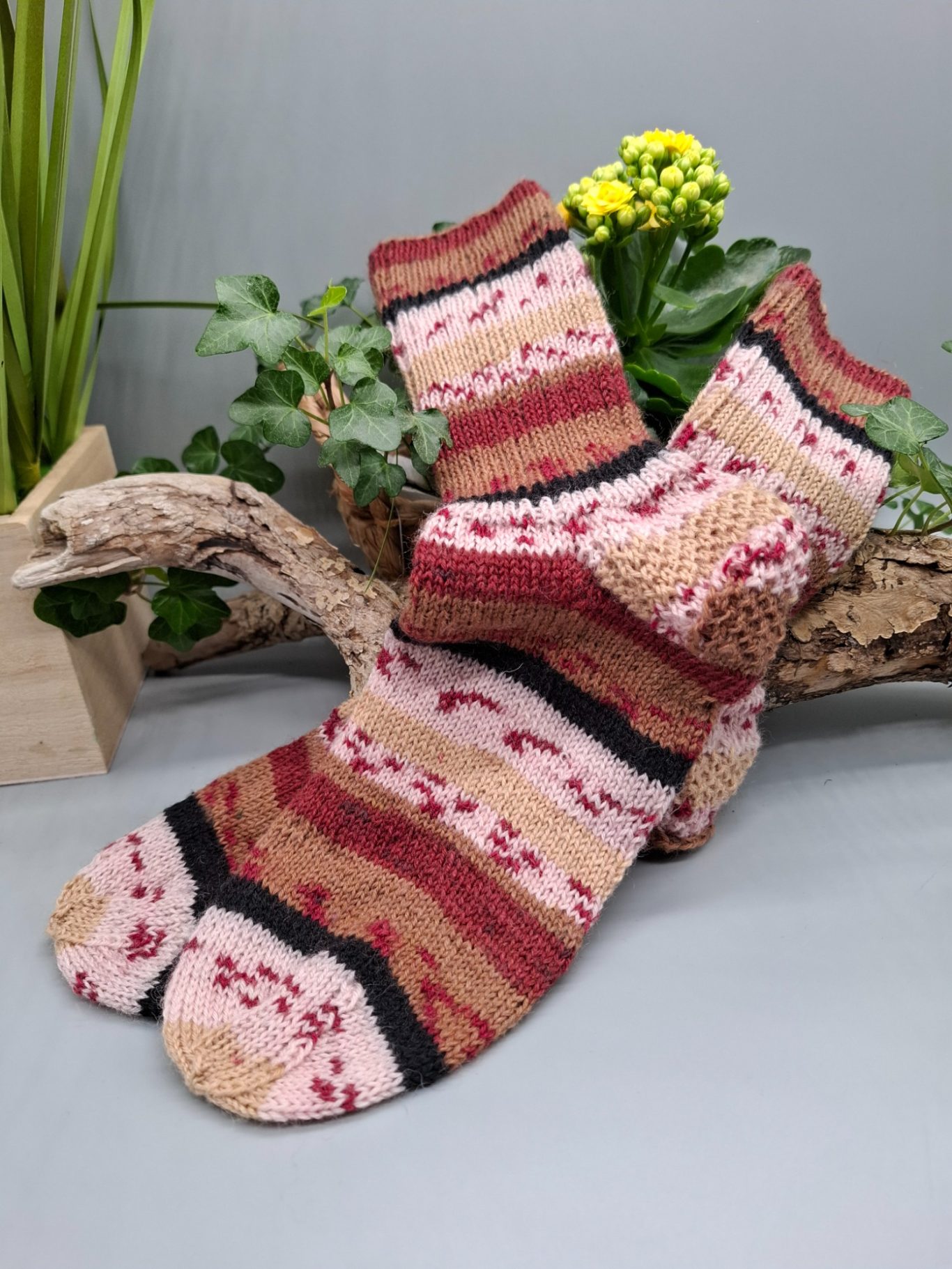 Gestrickte Socken Gestrickte Socken