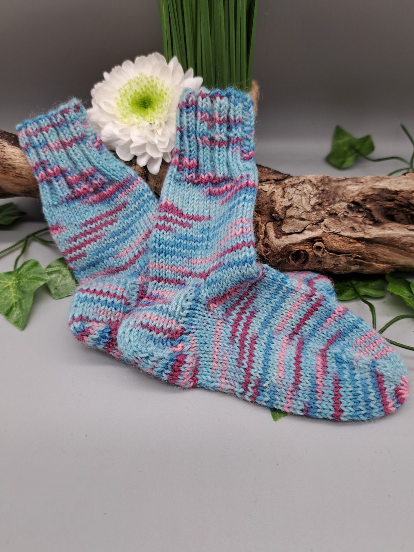 Gestrickte Socken Gestrickte Socken