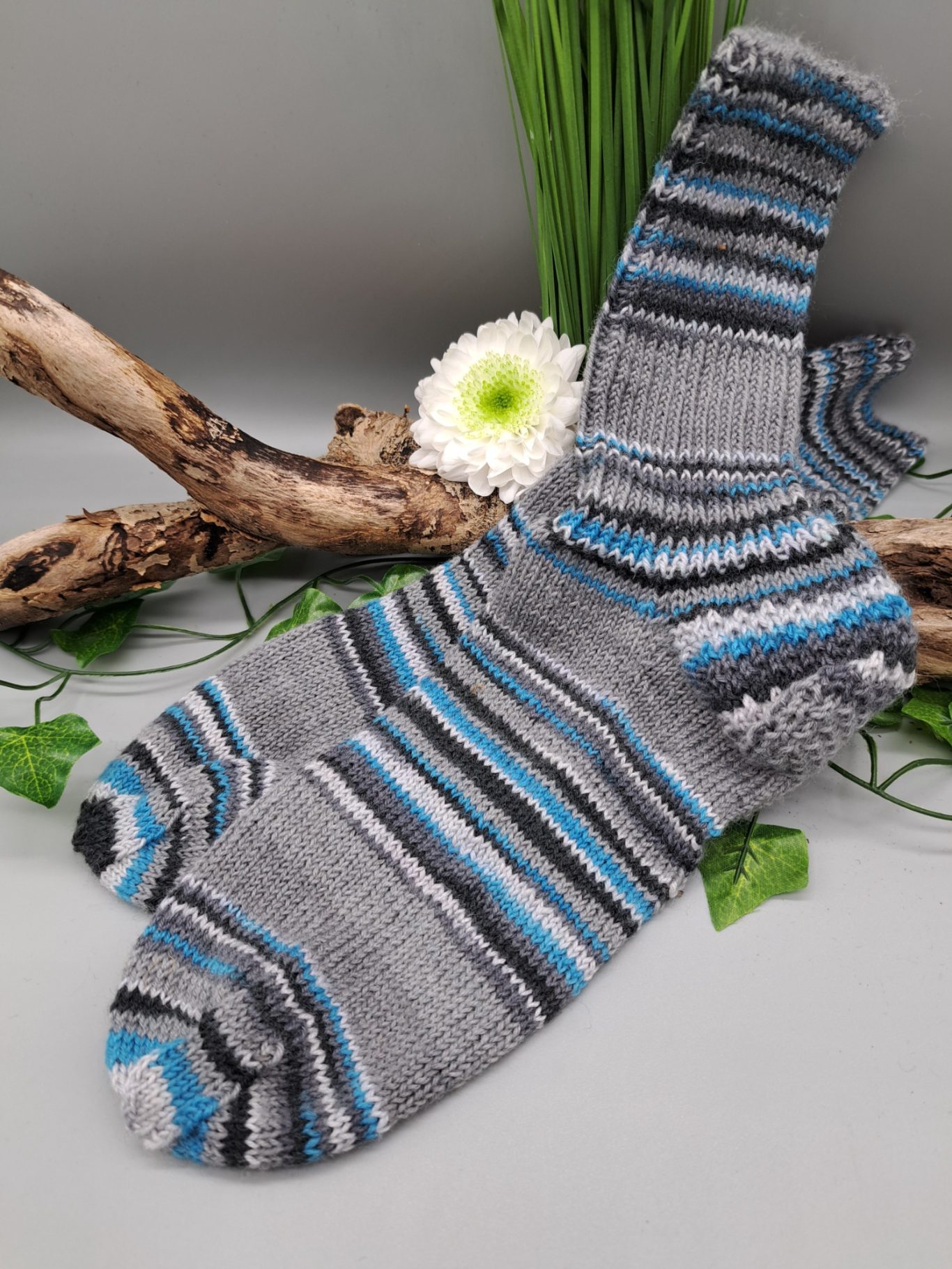 Gestrickte Socken Gestrickte Socken